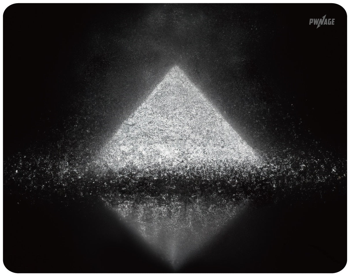 Apos Audio Pwnage Mouse Pad Pwnage Ultra Glide Pyramid Glasspad 430mm x 340mm