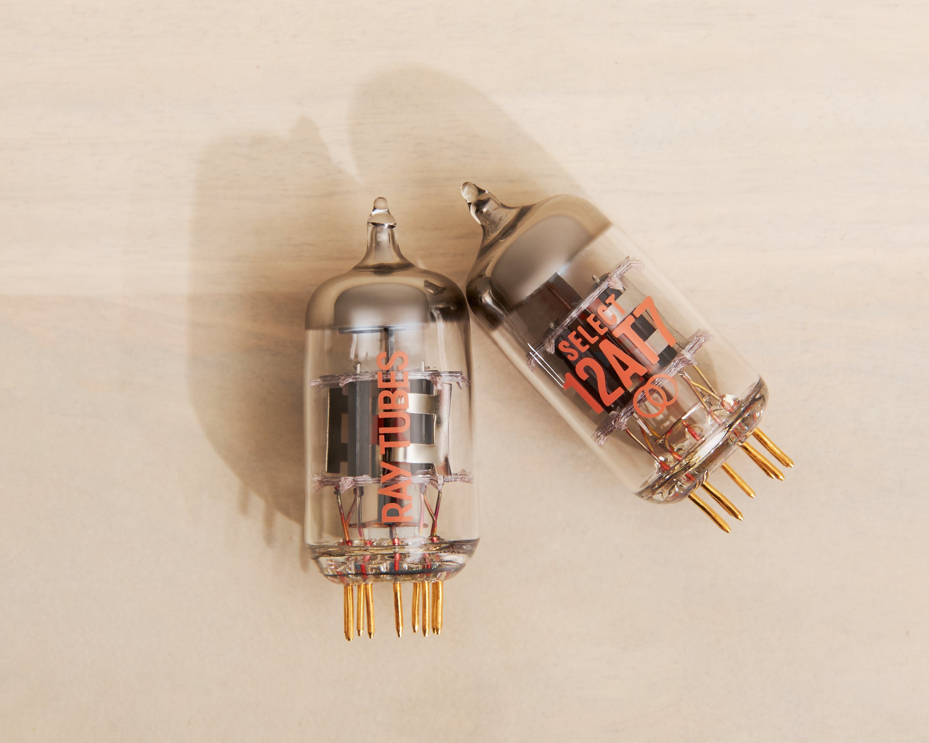 Apos Audio Ray Tubes Vacuum Tube Ray Tubes 12AT7 SELECT Vacuum Tube