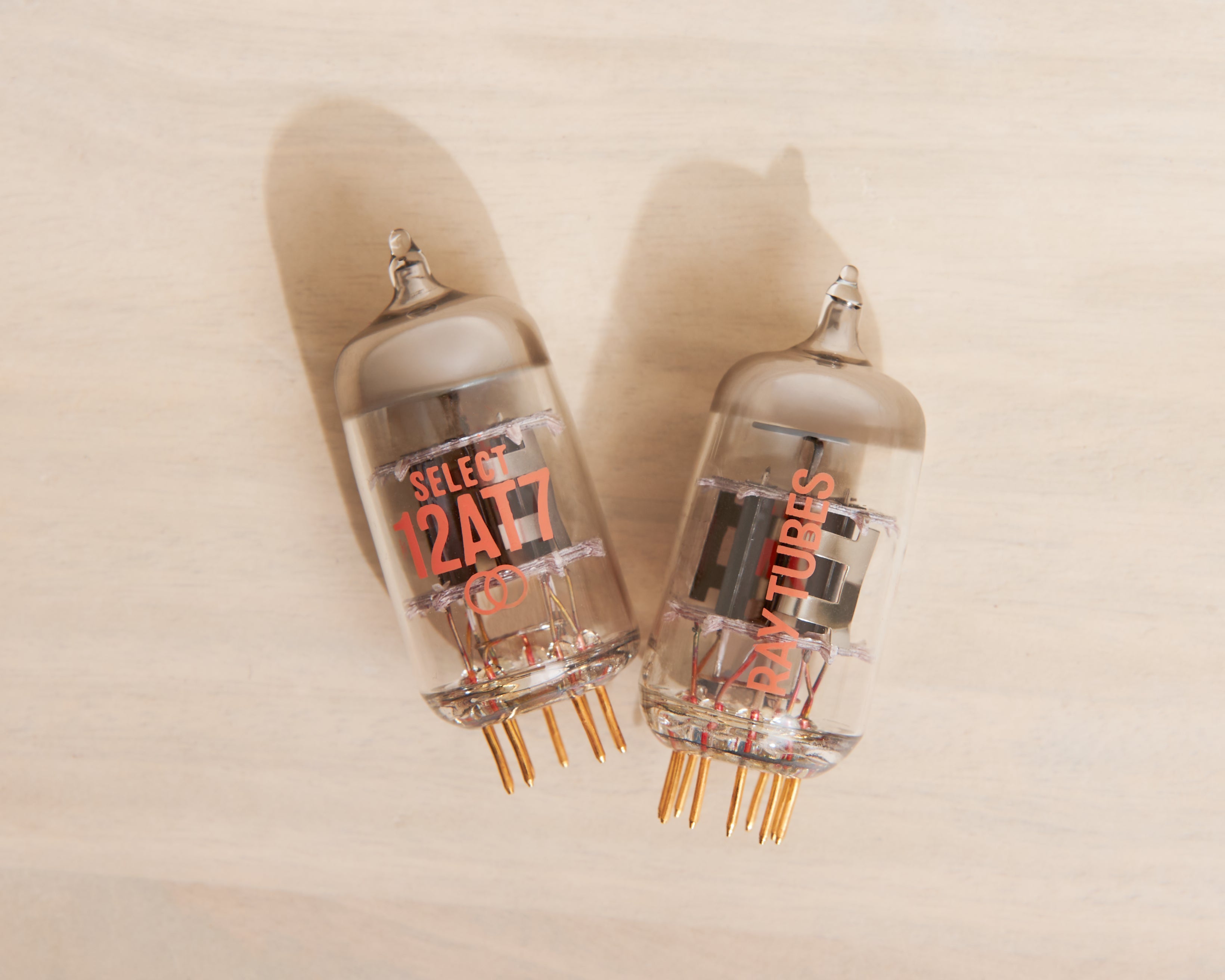 Apos Audio Ray Tubes Vacuum Tube Ray Tubes 12AT7 SELECT Vacuum Tube