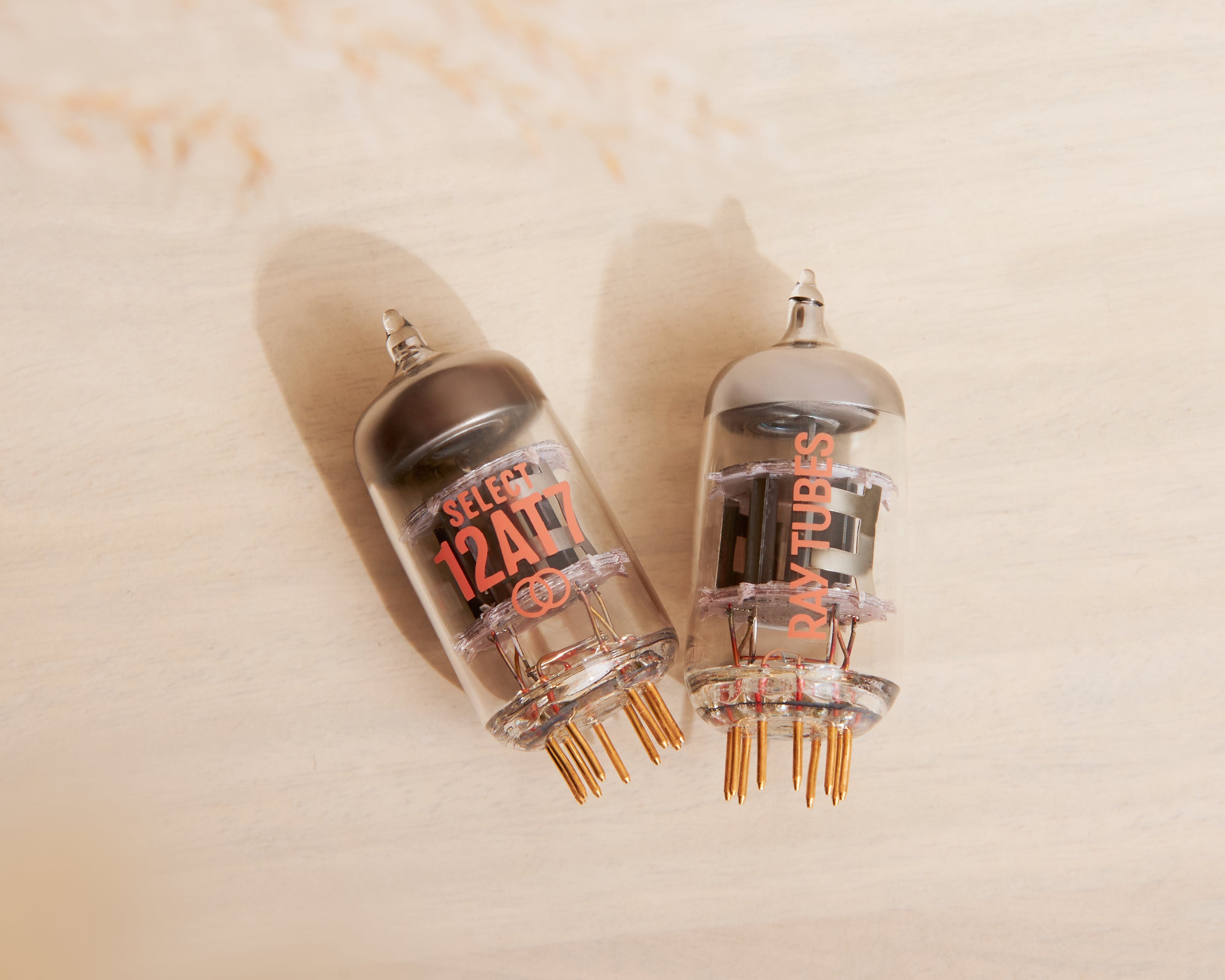 Apos Audio Ray Tubes Vacuum Tube Ray Tubes 12AT7 SELECT Vacuum Tube