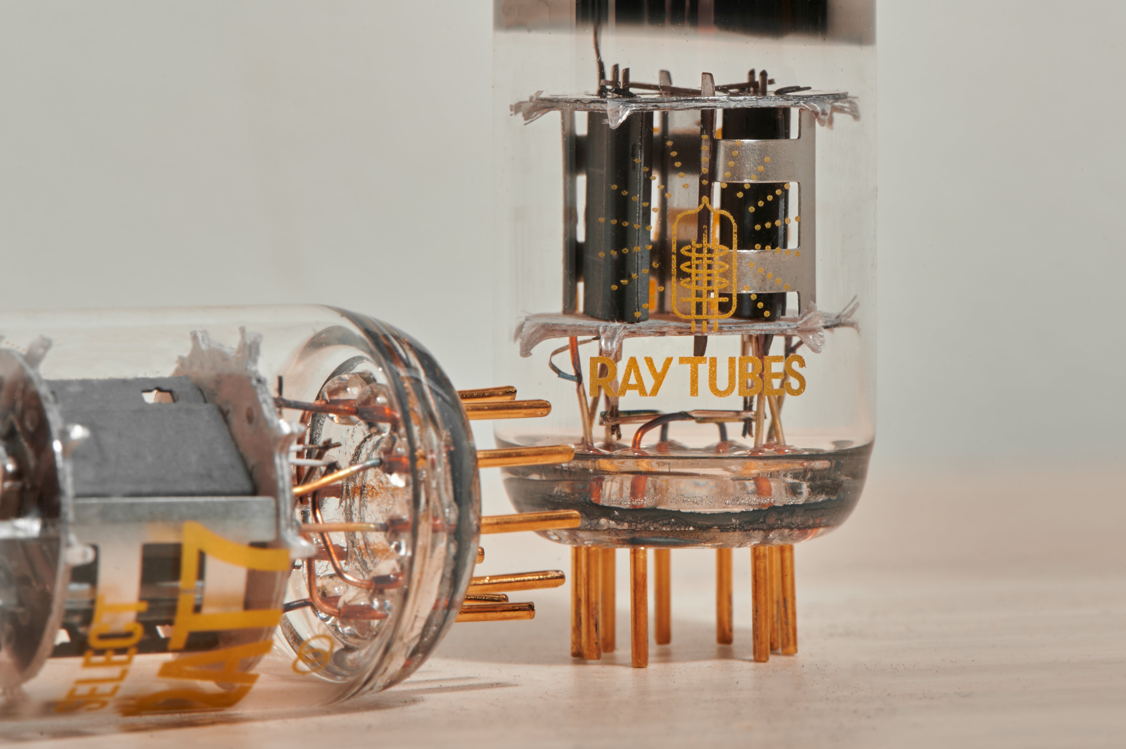 Apos Audio Ray Tubes Vacuum Tube Ray Tubes 12AT7 SELECT Vacuum Tube