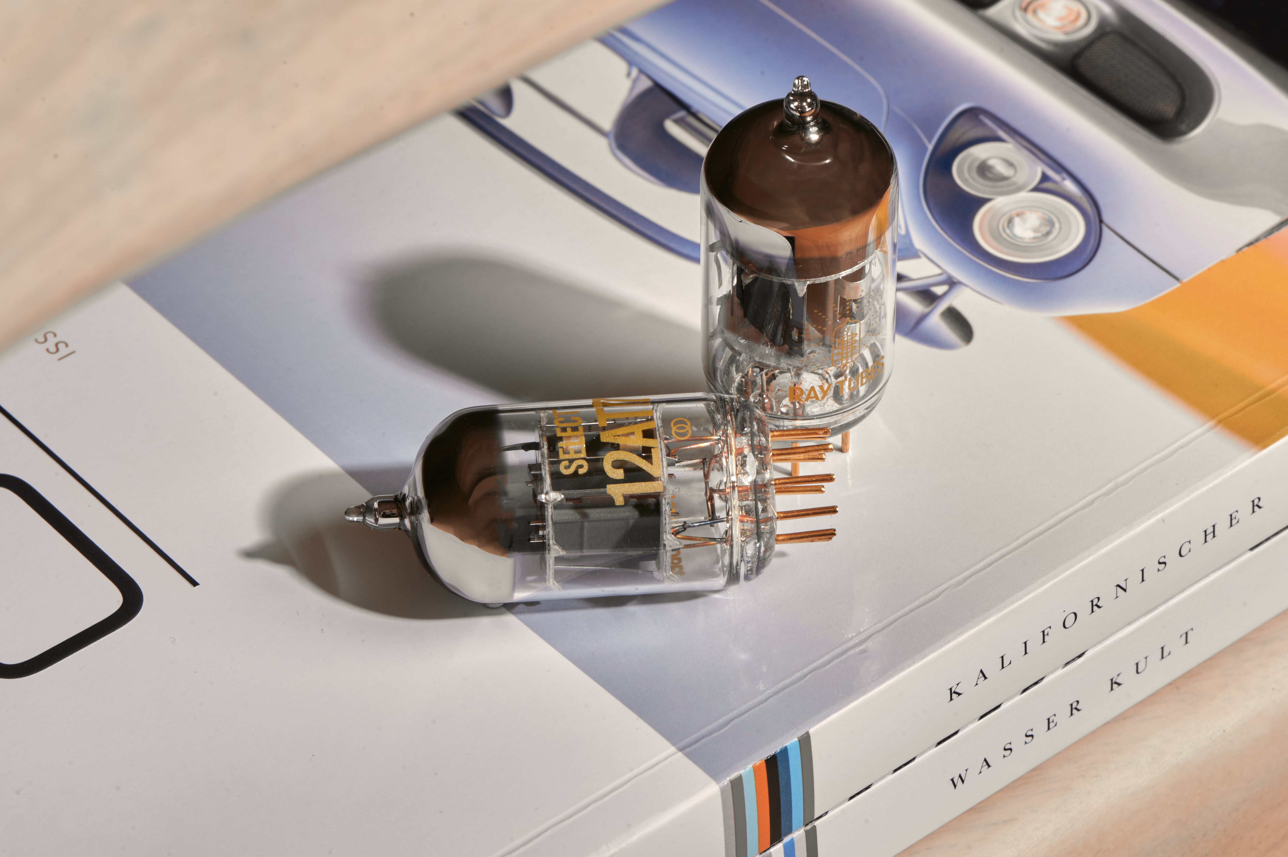Apos Audio Ray Tubes Vacuum Tube Ray Tubes 12AT7 SELECT Vacuum Tube