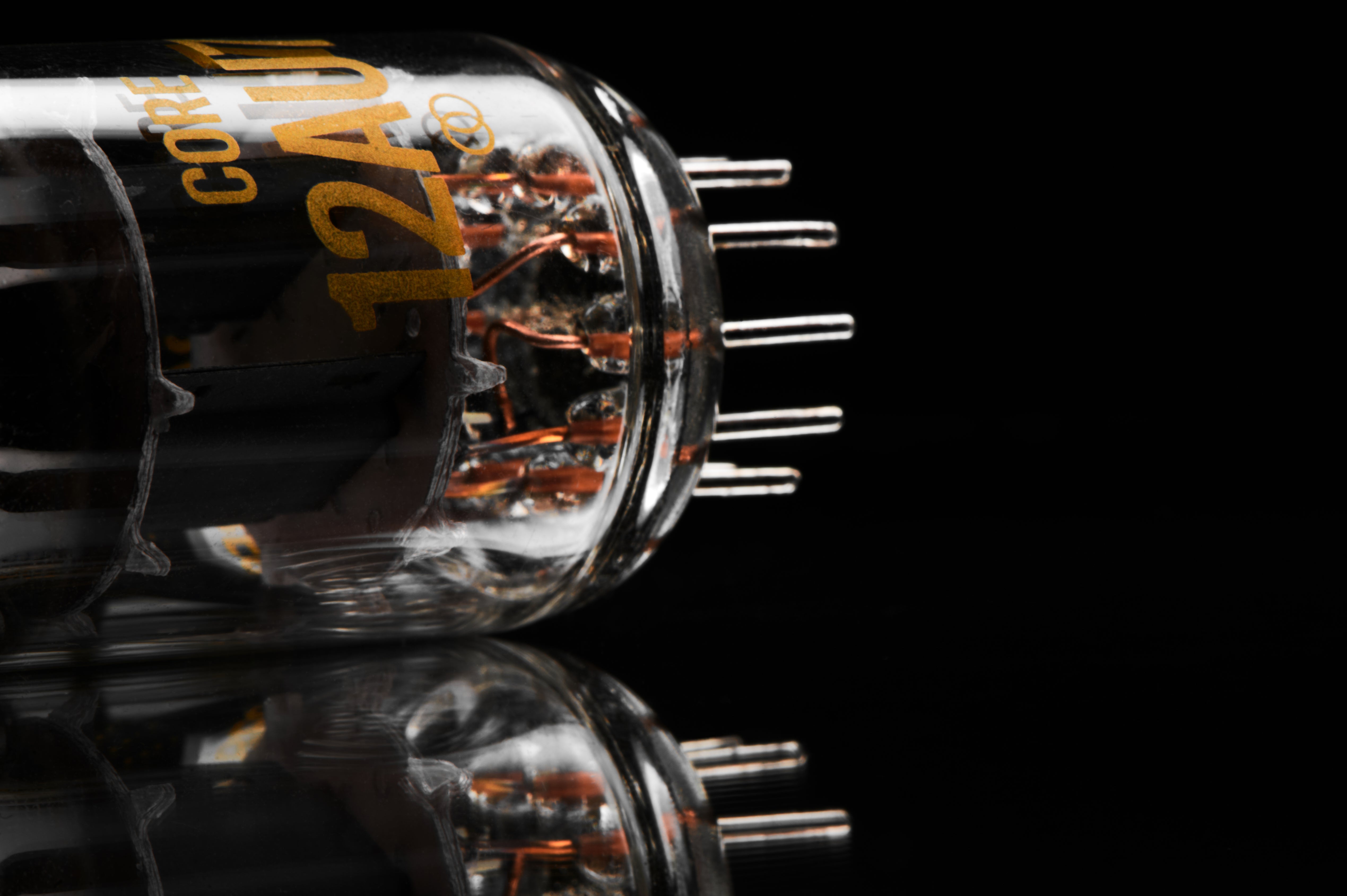 Apos Audio Ray Tubes Vacuum Tube Ray Tubes 12AU7 CORE Vacuum Tube Matched Pair (2 tubes)