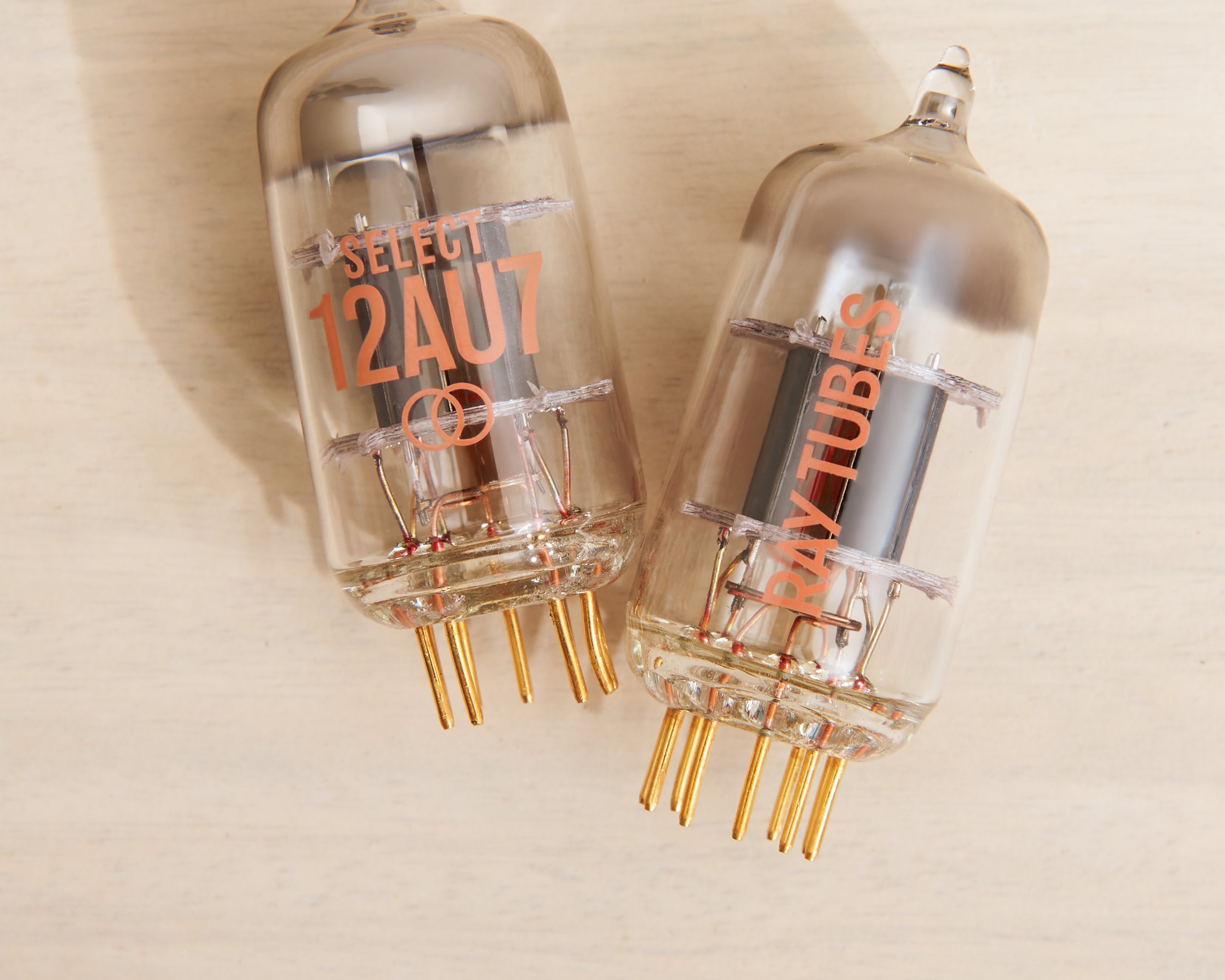 Apos Audio Ray Tubes Vacuum Tube Ray Tubes 12AU7 SELECT Vacuum Tube