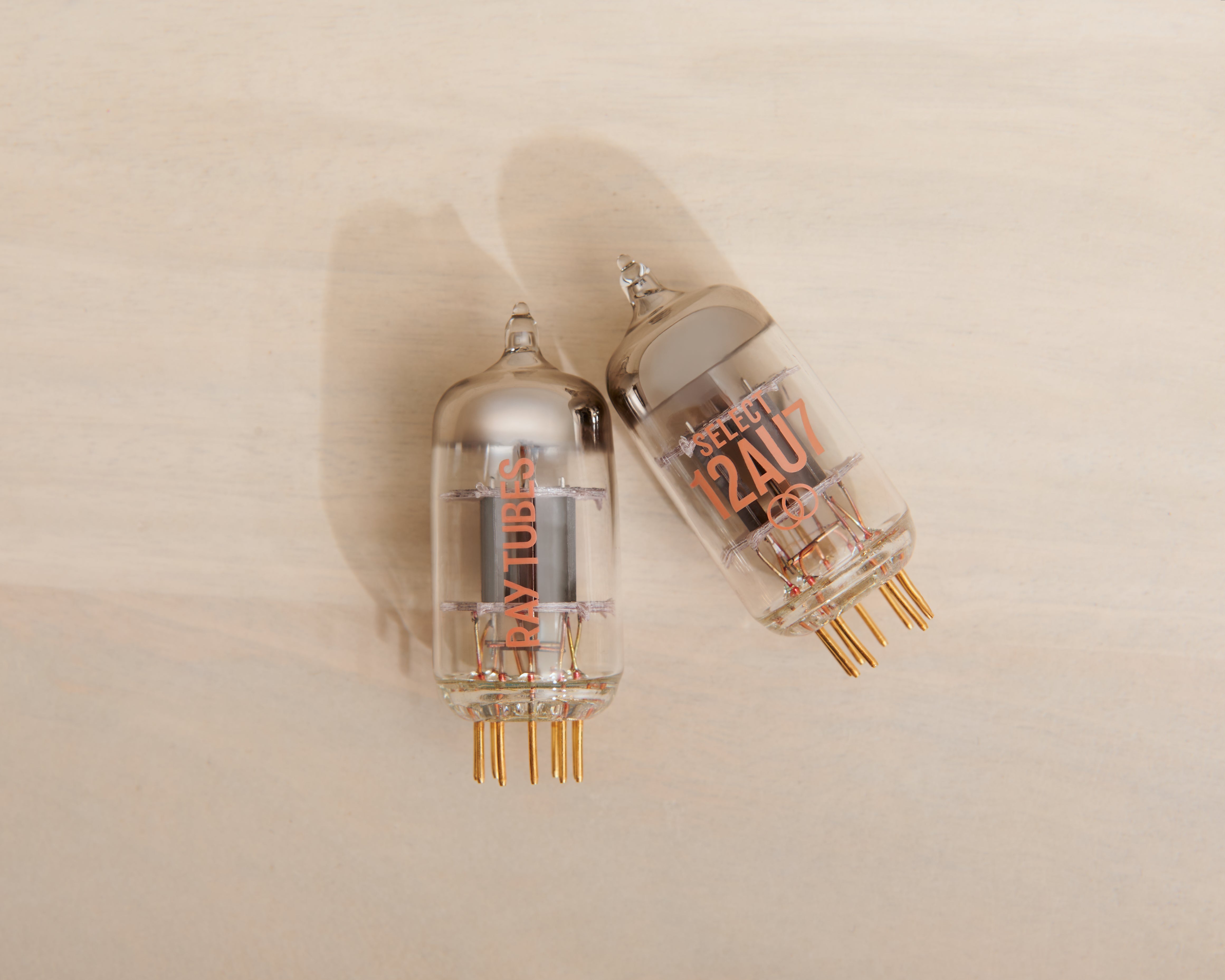 Apos Audio Ray Tubes Vacuum Tube Ray Tubes 12AU7 SELECT Vacuum Tube