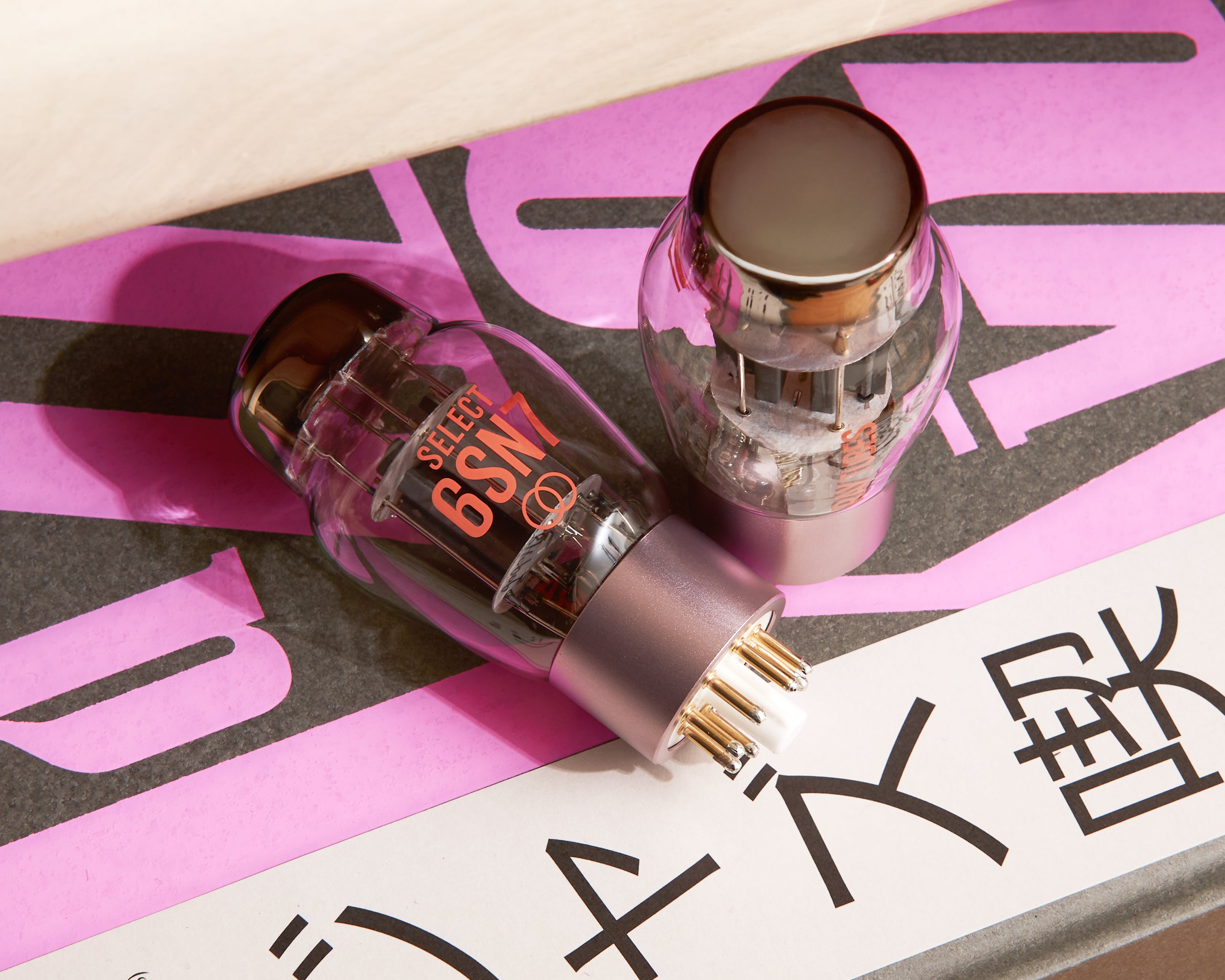 Apos Audio Ray Tubes Vacuum Tube Ray Tubes 6SN7 SELECT Vacuum Tube