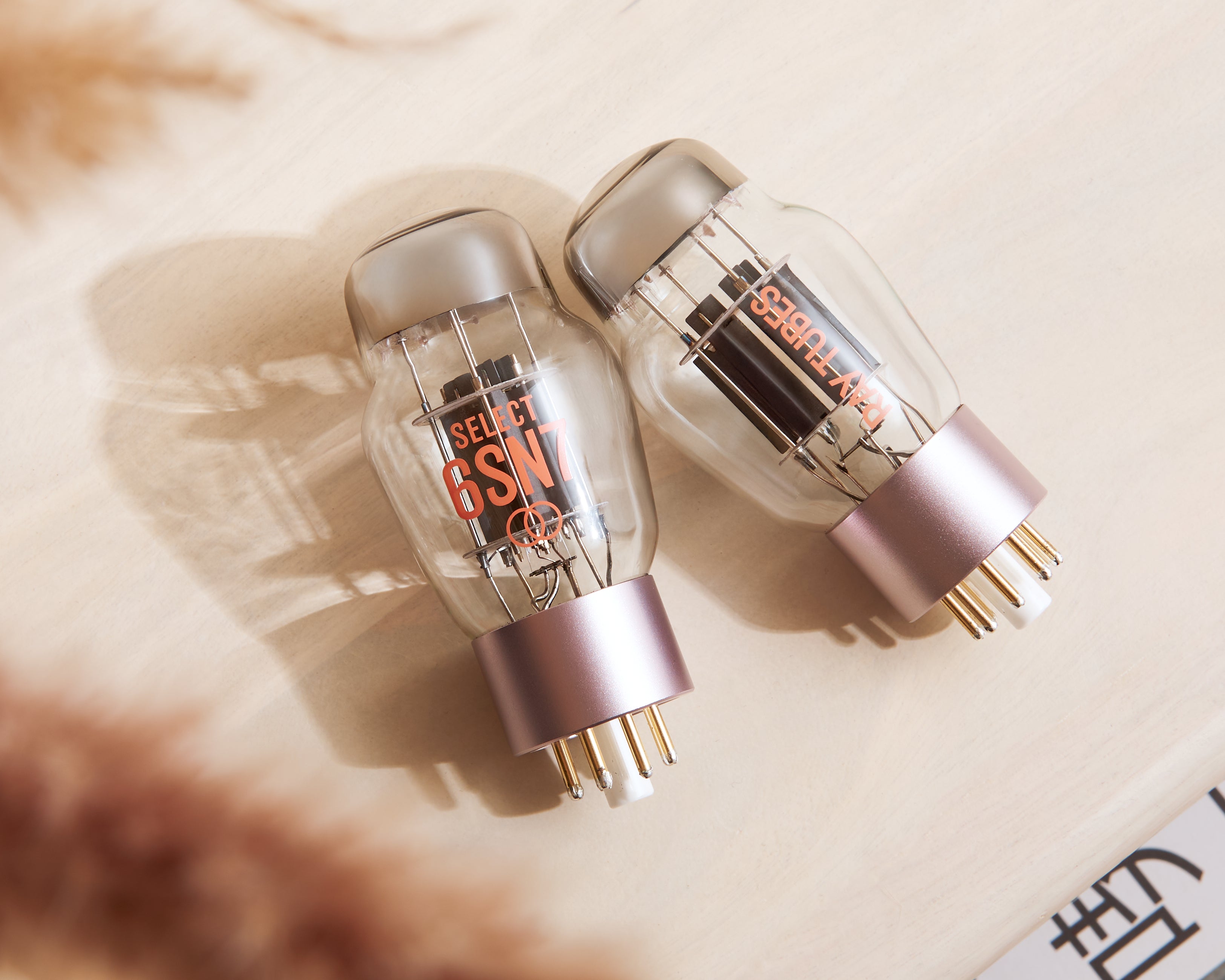 Apos Audio Ray Tubes Vacuum Tube Ray Tubes 6SN7 SELECT Vacuum Tube