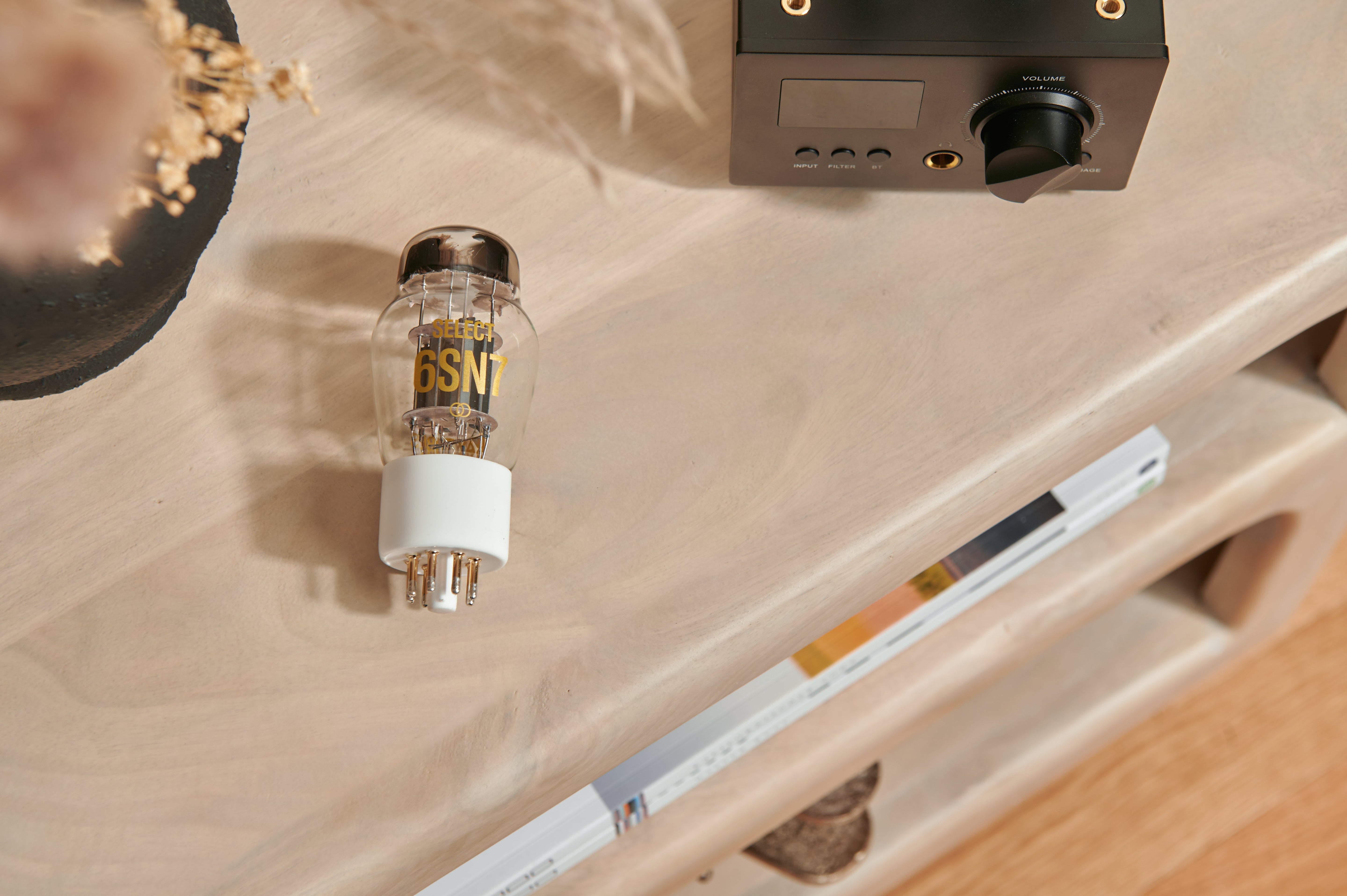 Apos Audio Ray Tubes Vacuum Tube Ray Tubes 6SN7 SELECT Vacuum Tube