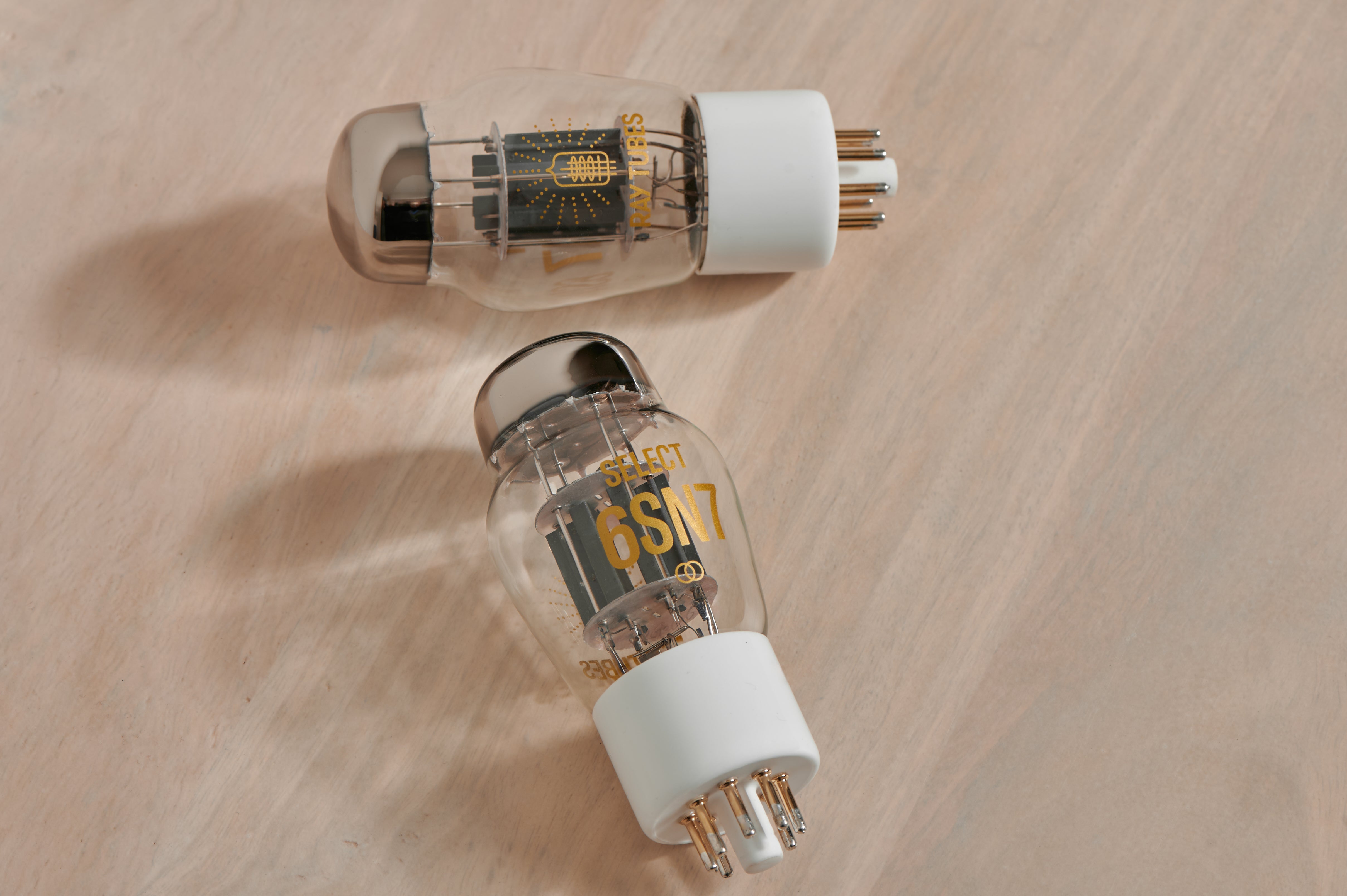 Apos Audio Ray Tubes Vacuum Tube Ray Tubes 6SN7 SELECT Vacuum Tube