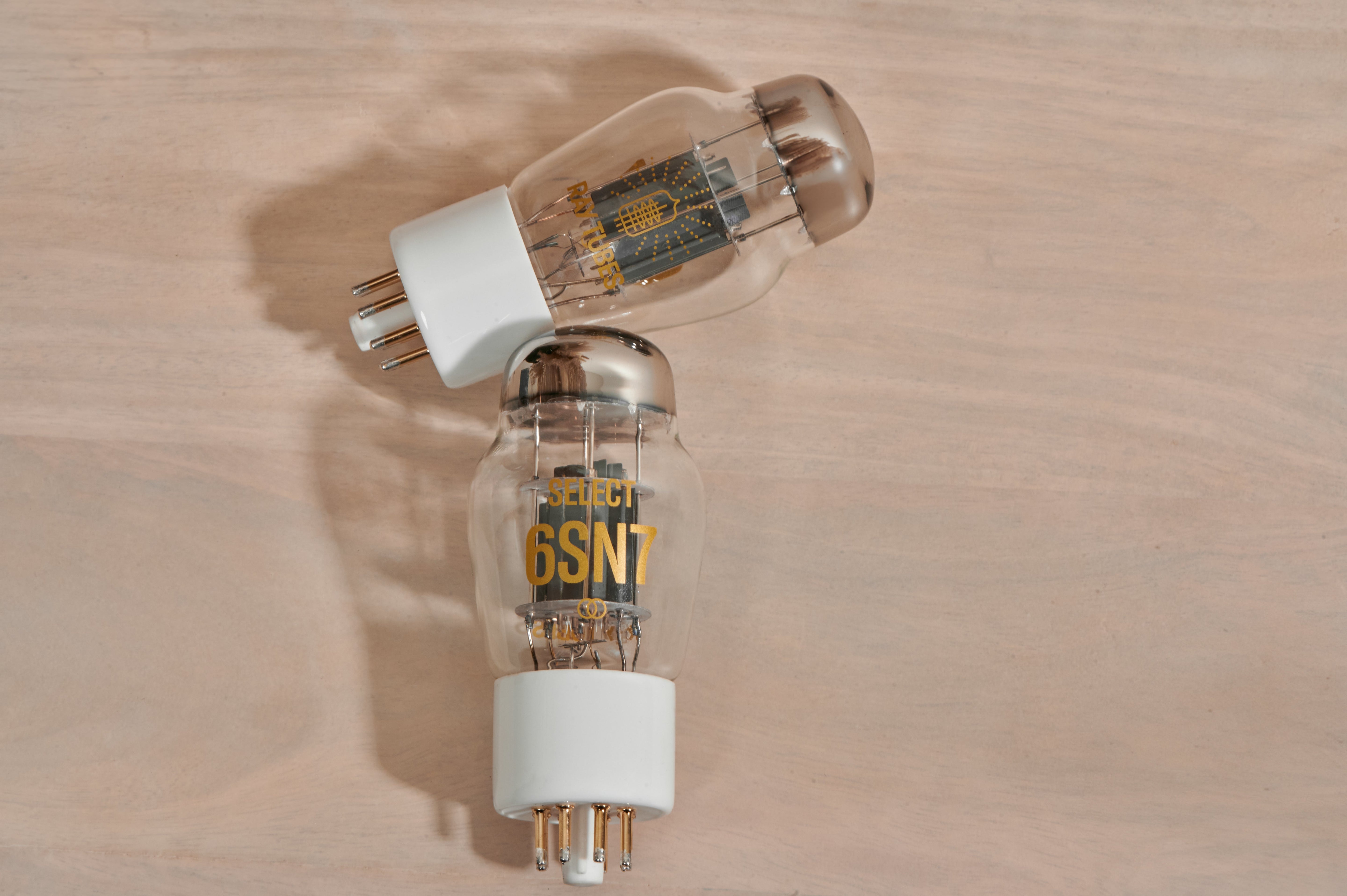 Apos Audio Ray Tubes Vacuum Tube Ray Tubes 6SN7 SELECT Vacuum Tube