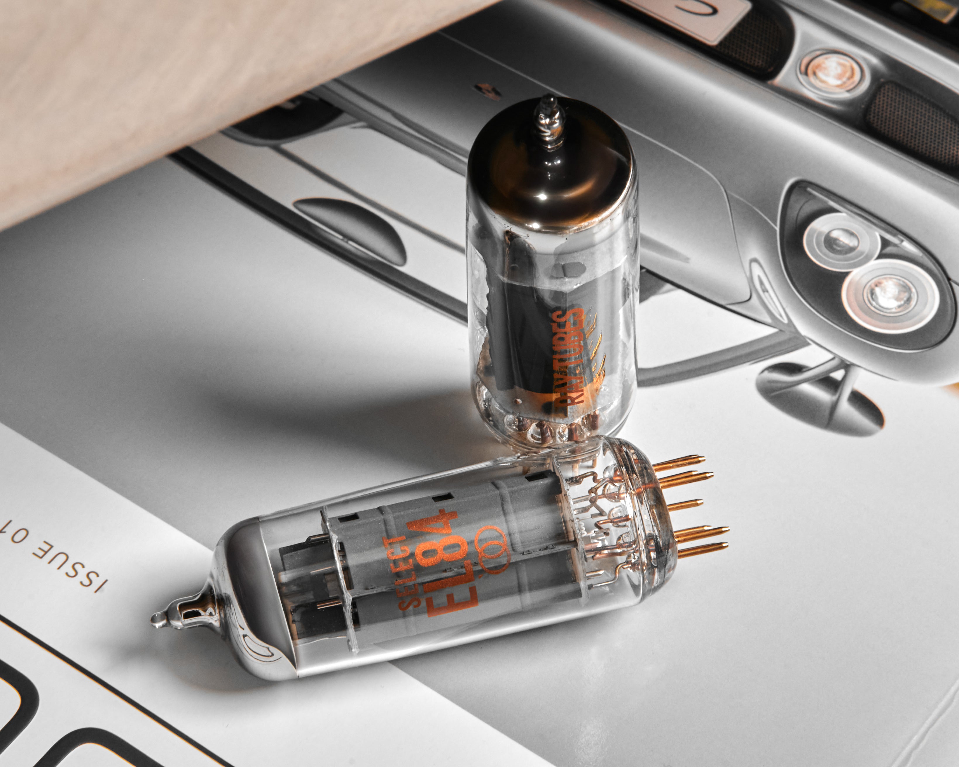 Apos Audio Ray Tubes Vacuum Tube Ray Tubes EL84 SELECT Vacuum Tube