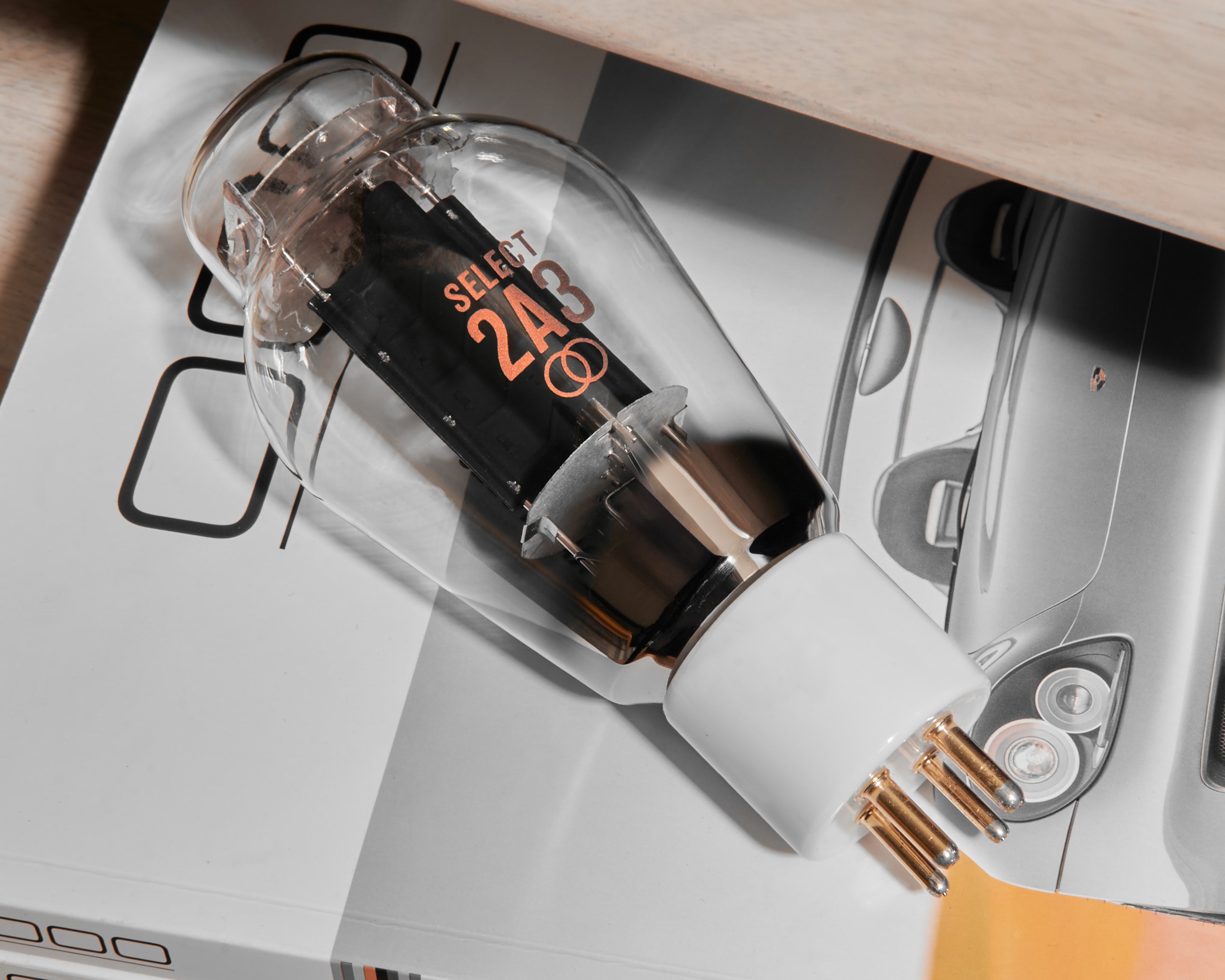 Apos Audio Ray Tubes Vacuum Tube Ray Tubes SELECT 2A3 Vacuum Tube