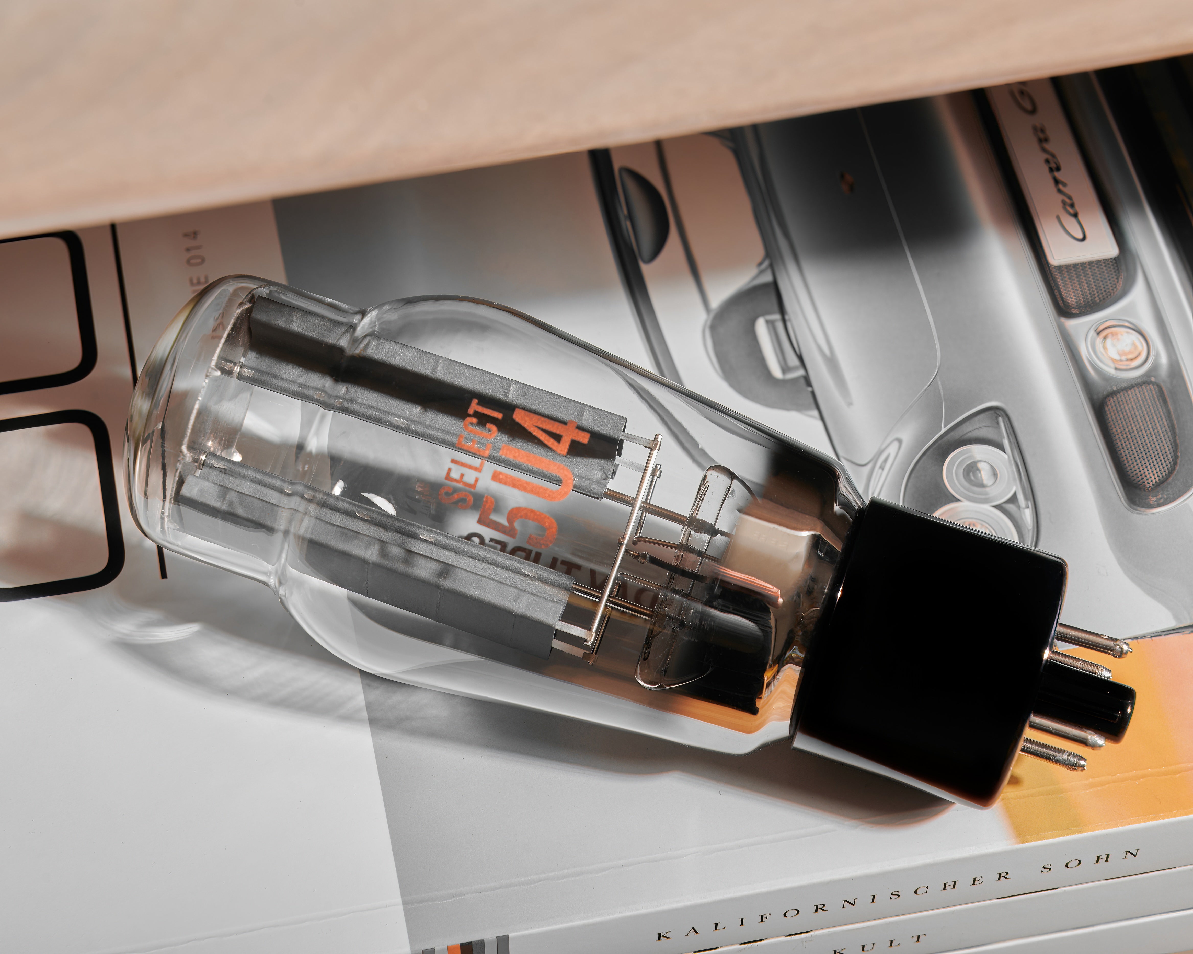 Apos Audio Ray Tubes Vacuum Tube Ray Tubes SELECT 5U4 Vacuum Tube Single (1 tube)