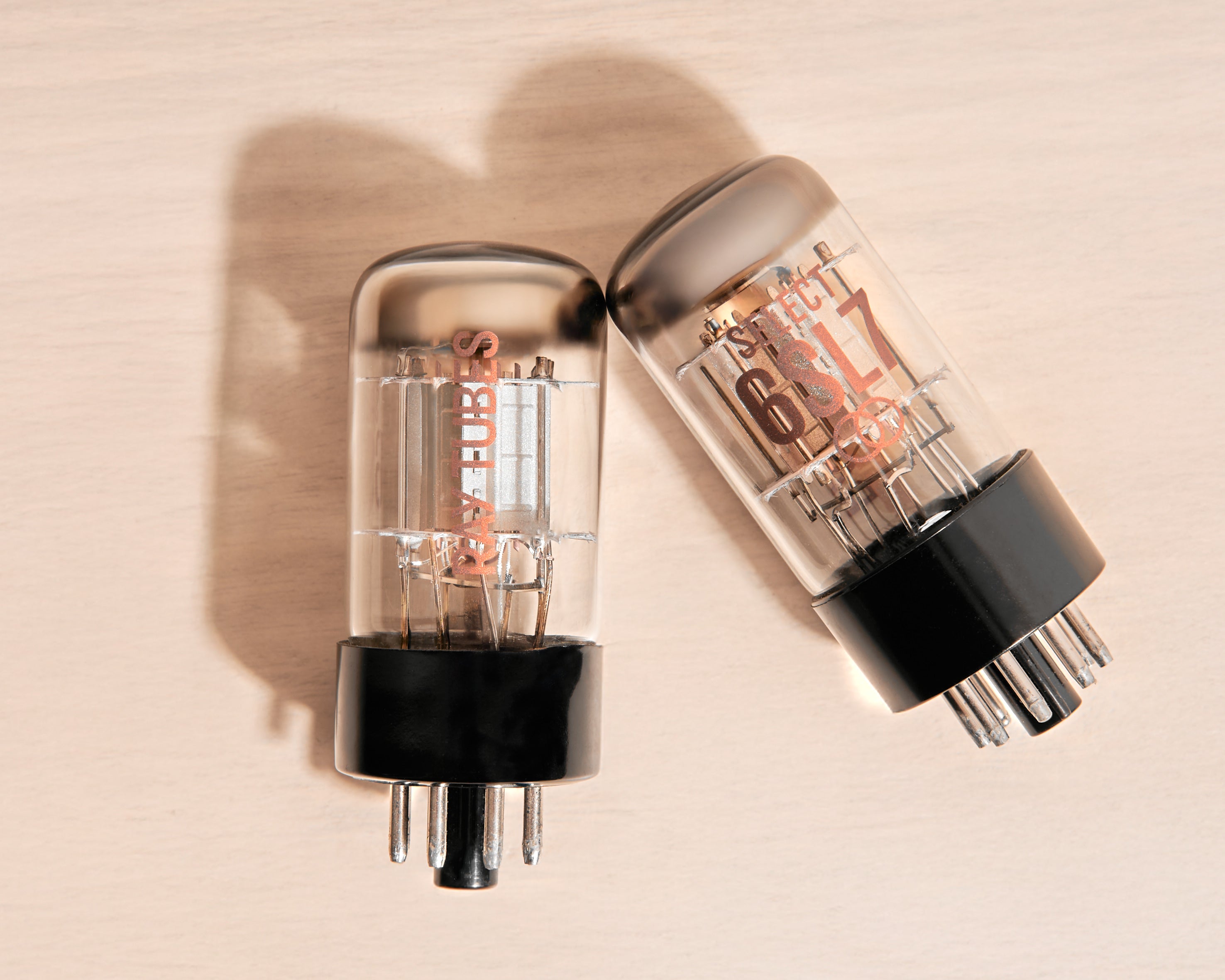 Apos Audio Ray Tubes Vacuum Tube Ray Tubes SELECT 6SL7 Vacuum Tube