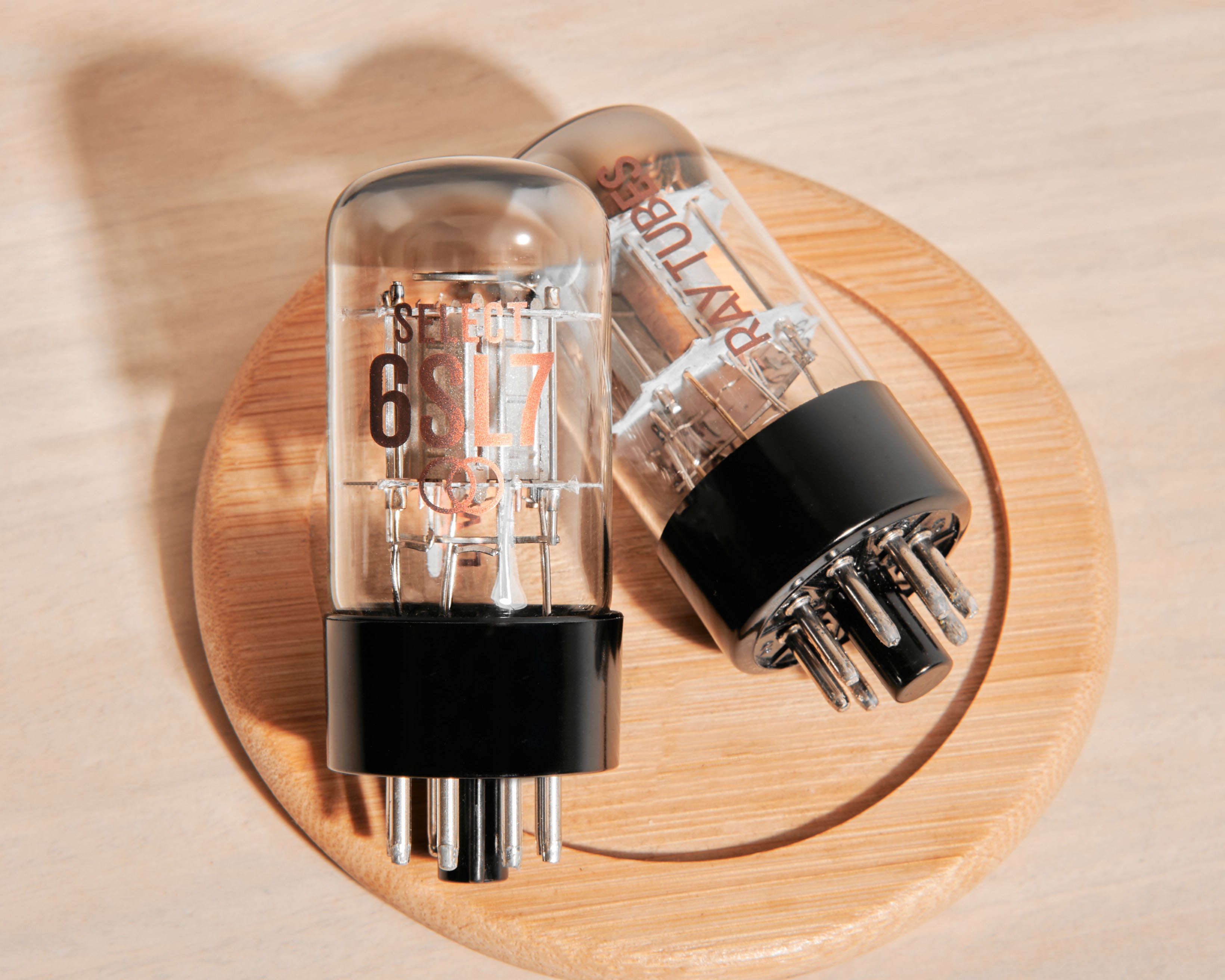 Apos Audio Ray Tubes Vacuum Tube Ray Tubes SELECT 6SL7 Vacuum Tube