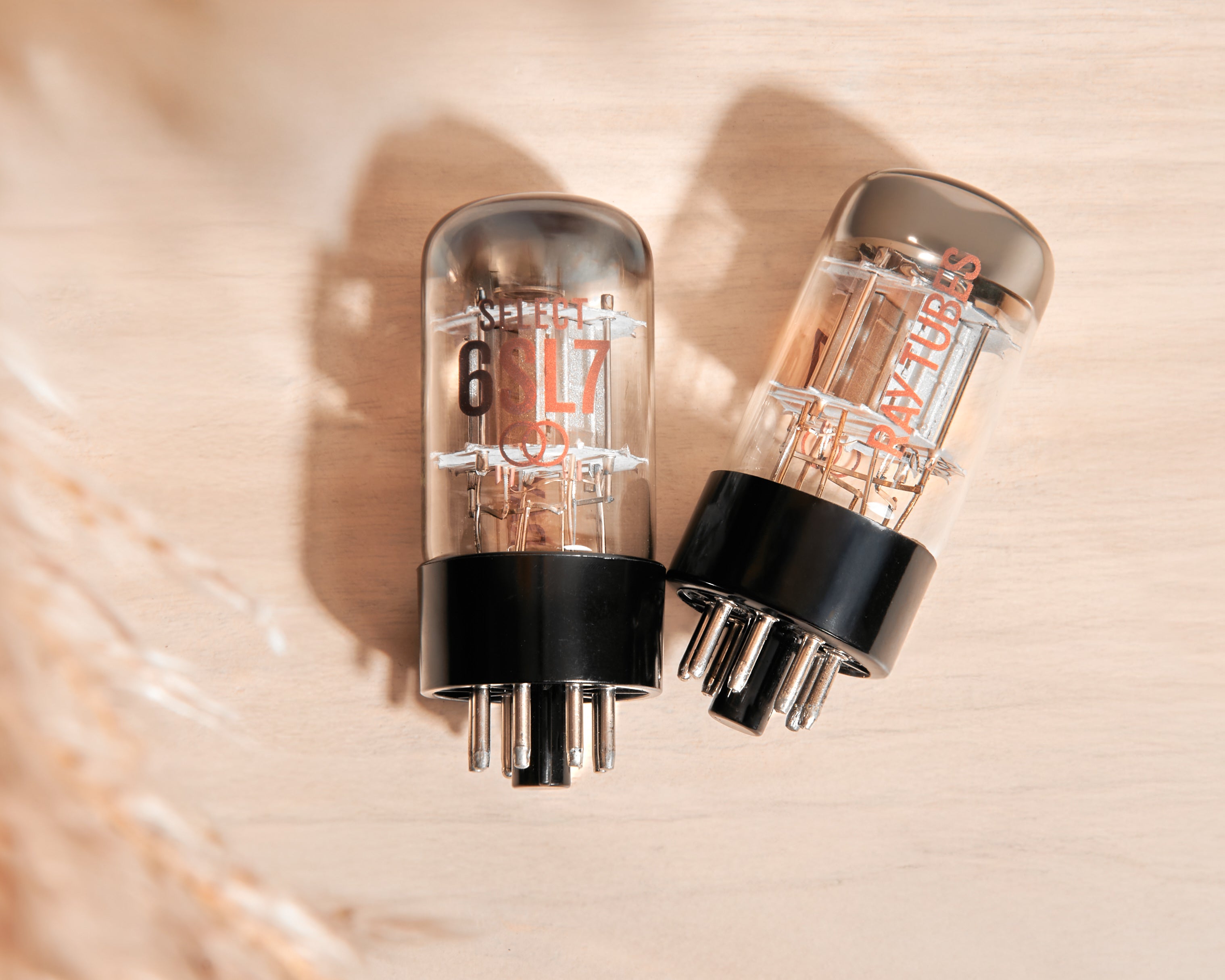 Apos Audio Ray Tubes Vacuum Tube Ray Tubes SELECT 6SL7 Vacuum Tube