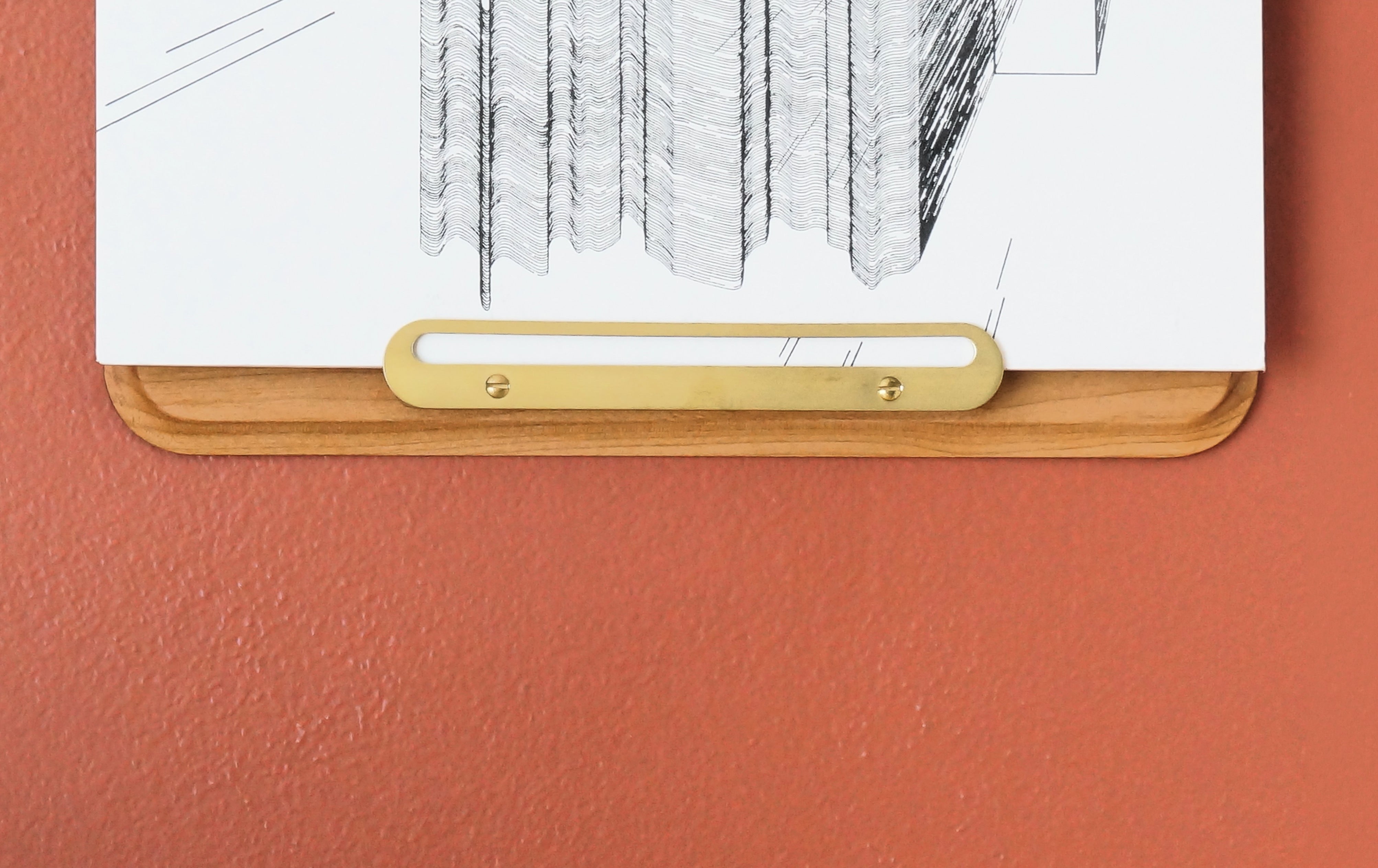 Apos Audio Salad Accessory Salad Wall Mount Vinyl Display