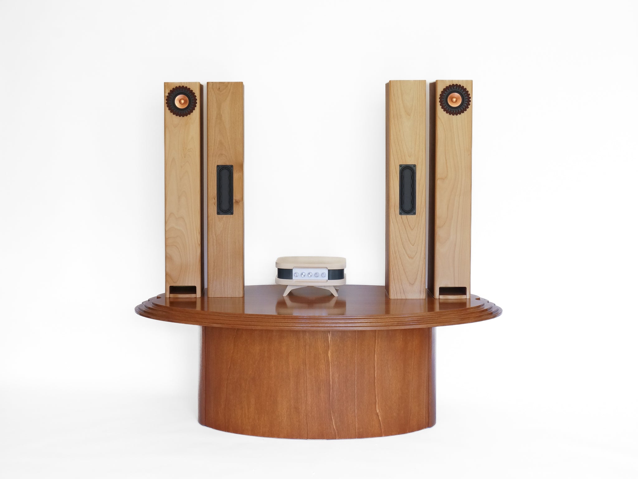 Apos Audio Salad Speakers Salad LiNE Compact Tower Speakers