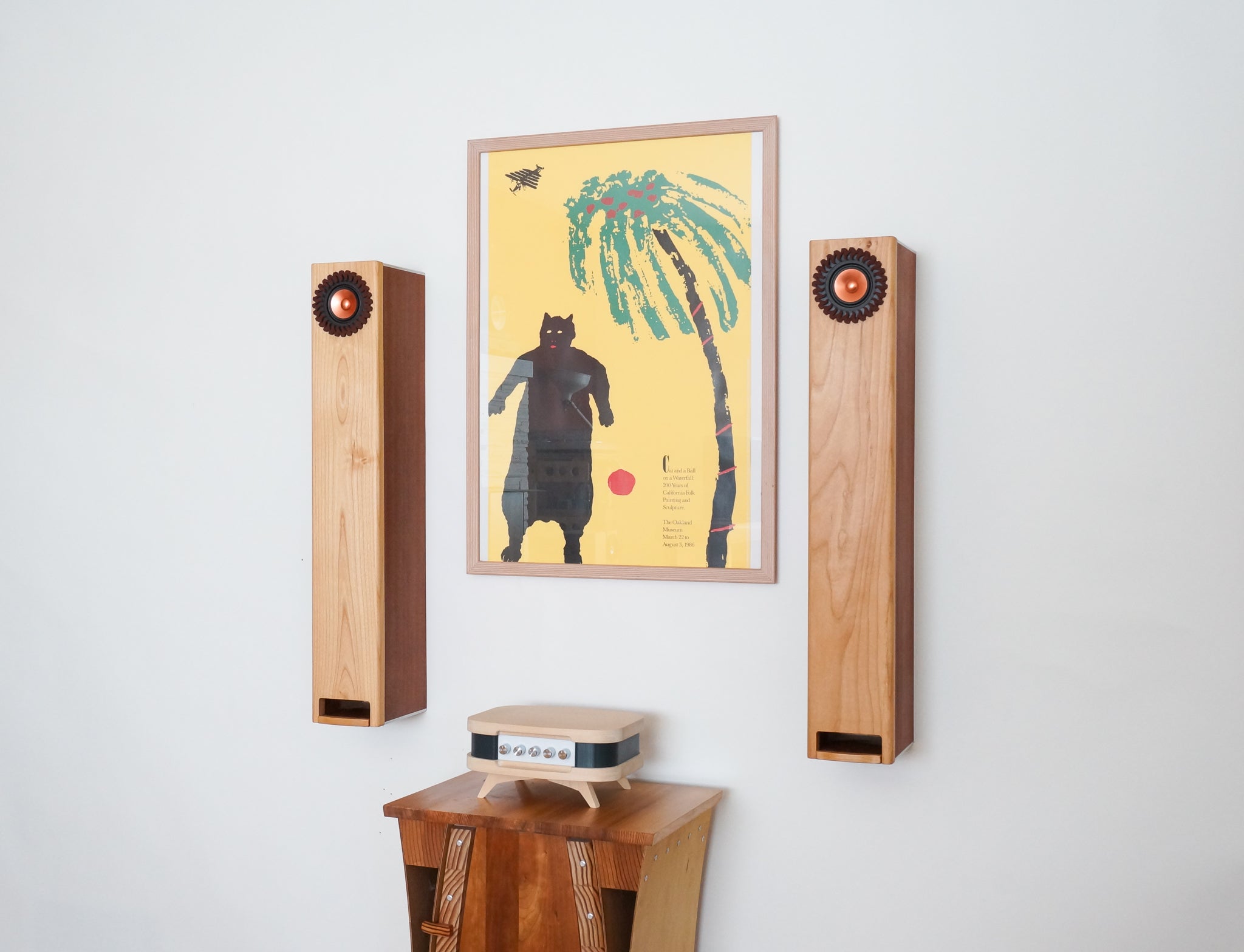 Apos Audio Salad Speakers Salad LiNE Compact Tower Speakers