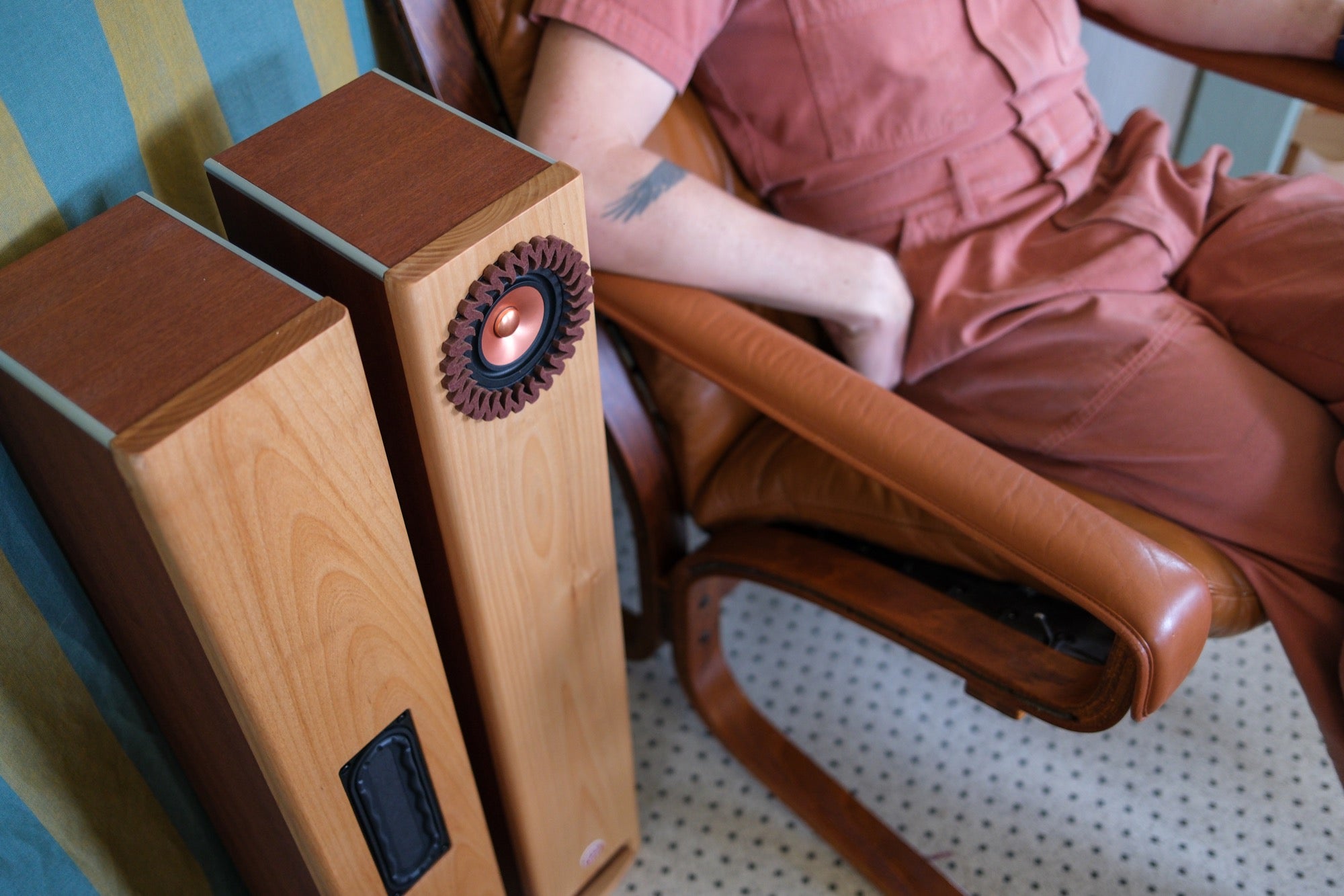 Apos Audio Salad Speakers Salad LiNE Compact Tower Speakers Speaker Pair