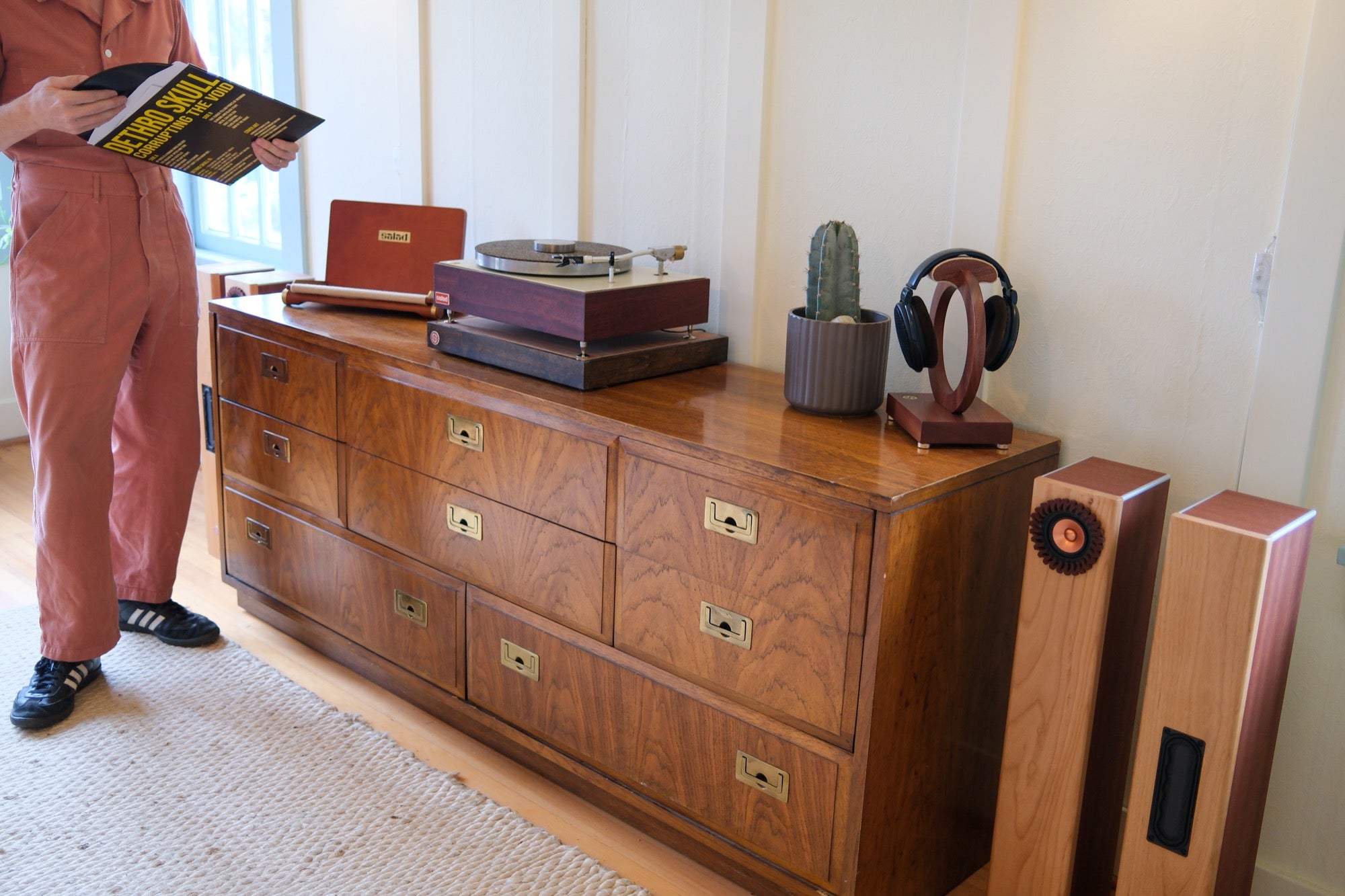 Apos Audio Salad Speakers Salad LiNE Compact Tower Speakers Speaker Pair