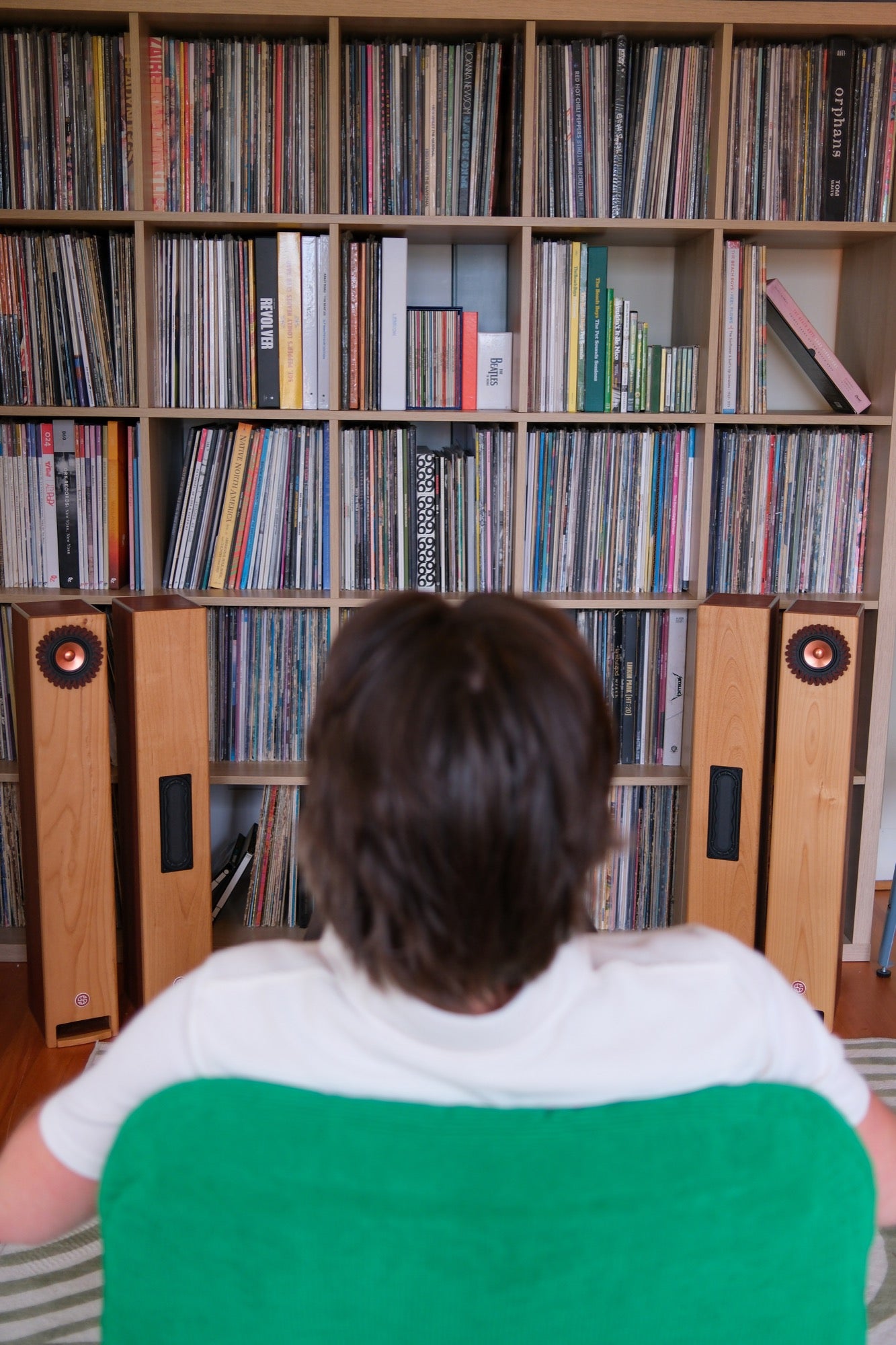 Apos Audio Salad Speakers Salad LiNE Compact Tower Speakers Speaker Pair