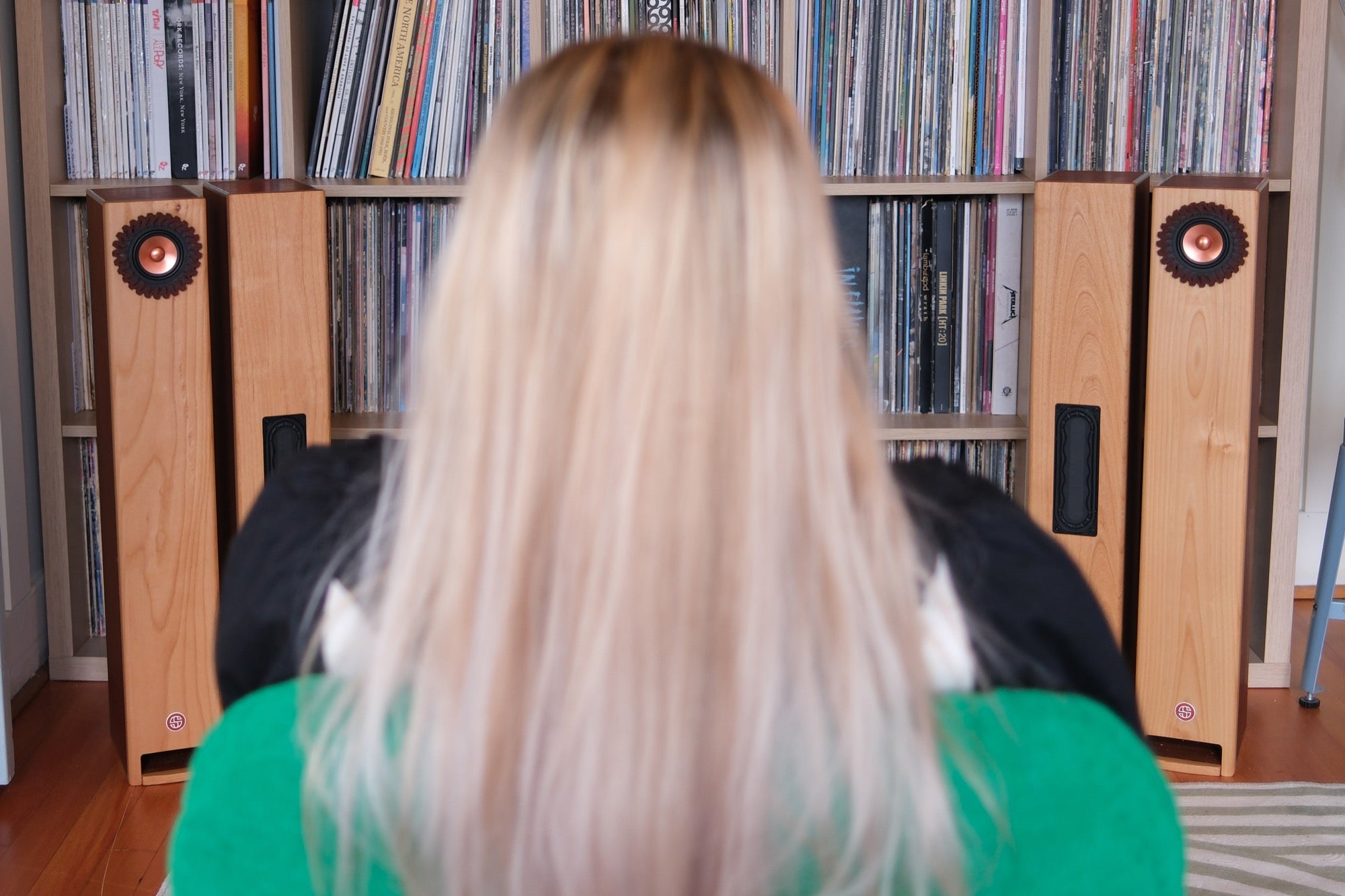 Apos Audio Salad Speakers Salad LiNE Compact Tower Speakers Speaker Pair