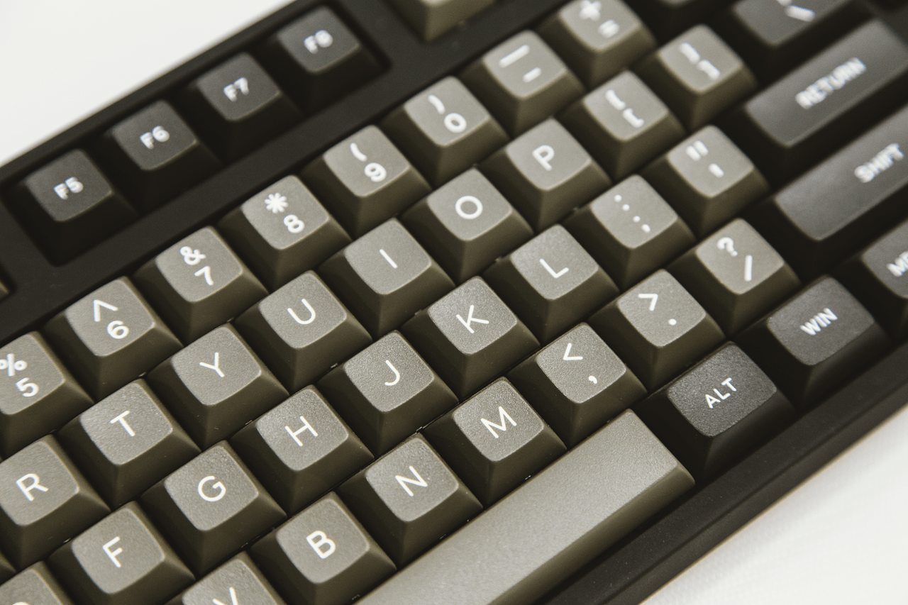 Apos Audio Signature Plastics Keycaps DSA Dolch Keycap Set