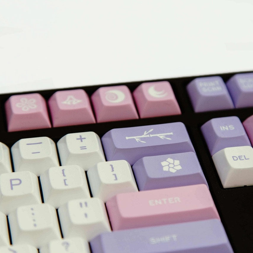 Apos Audio Signature Plastics Keycaps DSA Hana Keycap Set