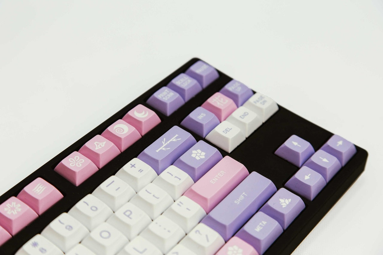 Apos Audio Signature Plastics Keycaps DSA Hana Keycap Set