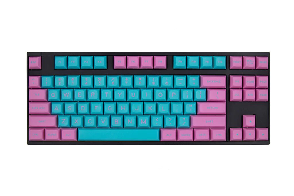 Apos Audio Signature Plastics Keycaps DSA Miami Keycap Set