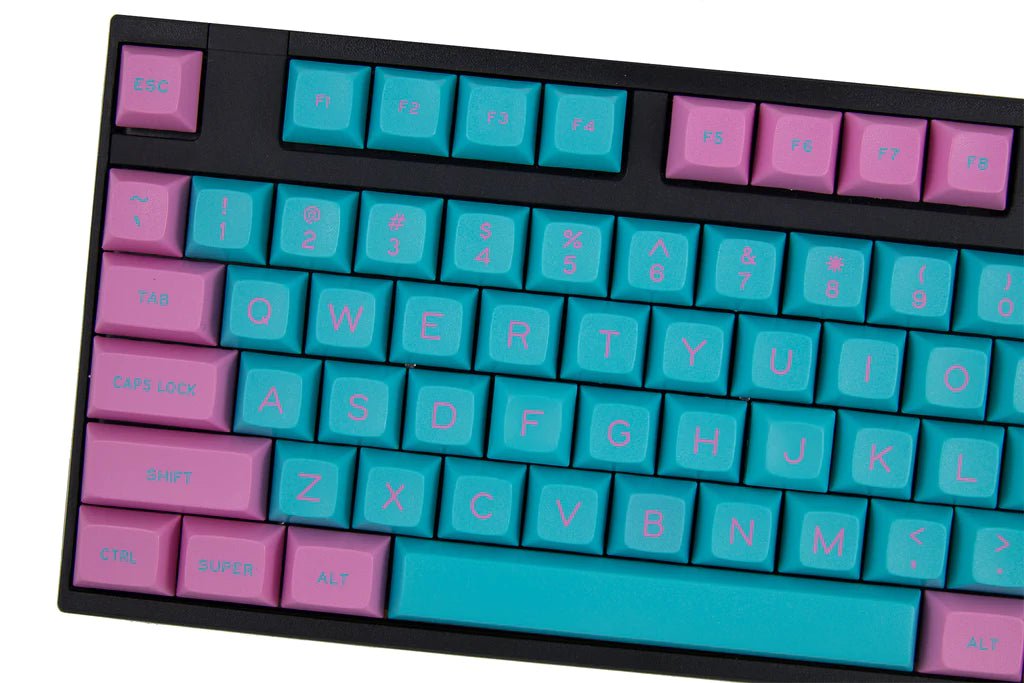Apos Audio Signature Plastics Keycaps DSA Miami Keycap Set
