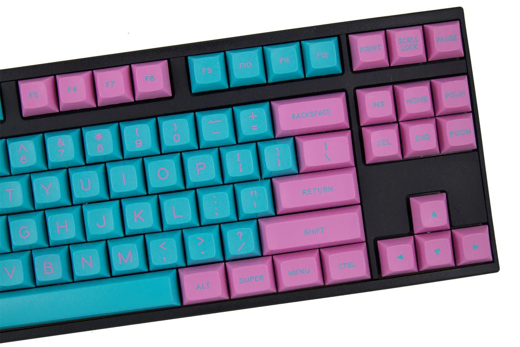Apos Audio Signature Plastics Keycaps DSA Miami Keycap Set