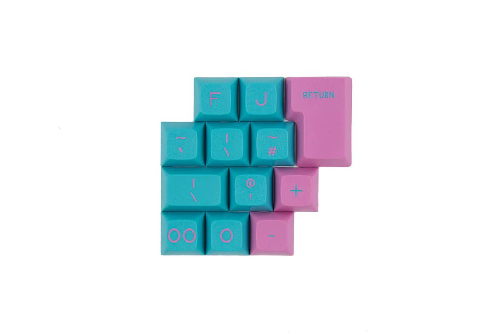 Apos Audio Signature Plastics Keycaps DSA Miami Keycap Set