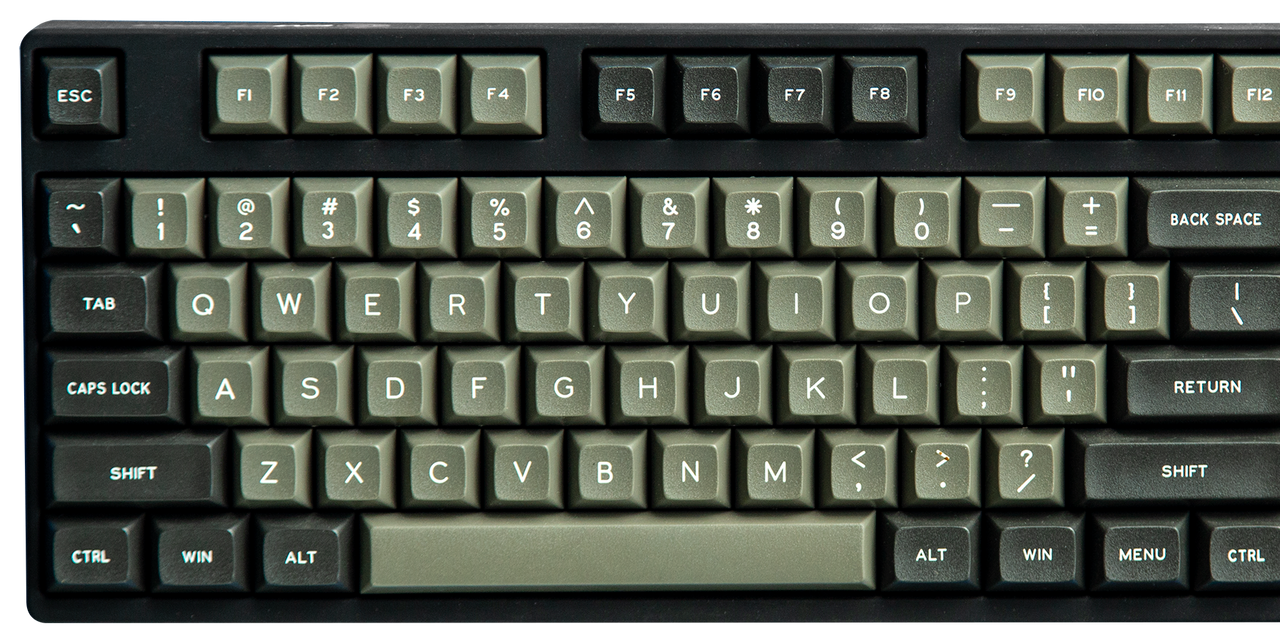 Apos Audio Signature Plastics Keycaps DSS Dolch Keycap Set