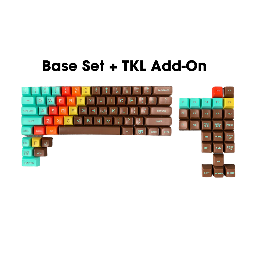 Apos Audio Signature Plastics Keycaps SA 1976 Keycap Set