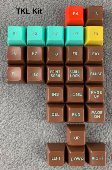 Apos Audio Signature Plastics Keycaps SA 1976 Keycap Set TKL Add-ons