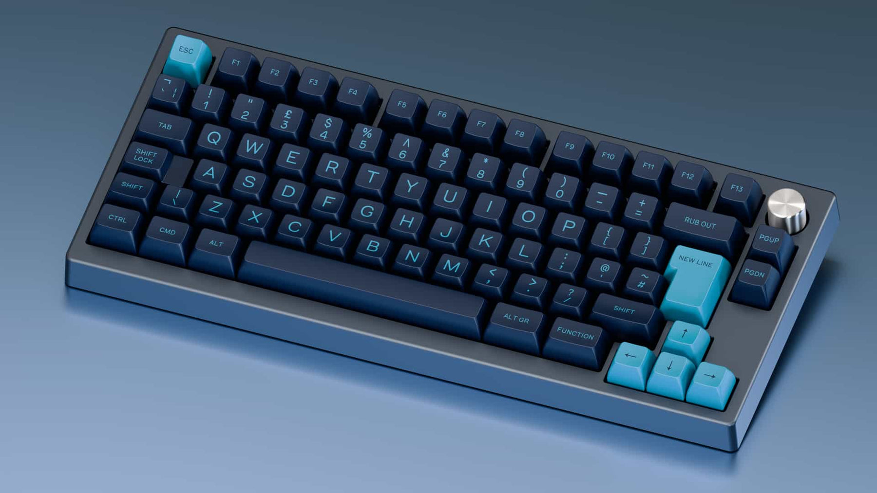Apos Audio Signature Plastics Keycaps SA Dasher Nights Keycap Set