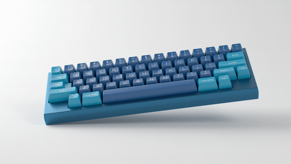 Apos Audio Signature Plastics Keycaps SA Macrodata Refinement Keycap Set