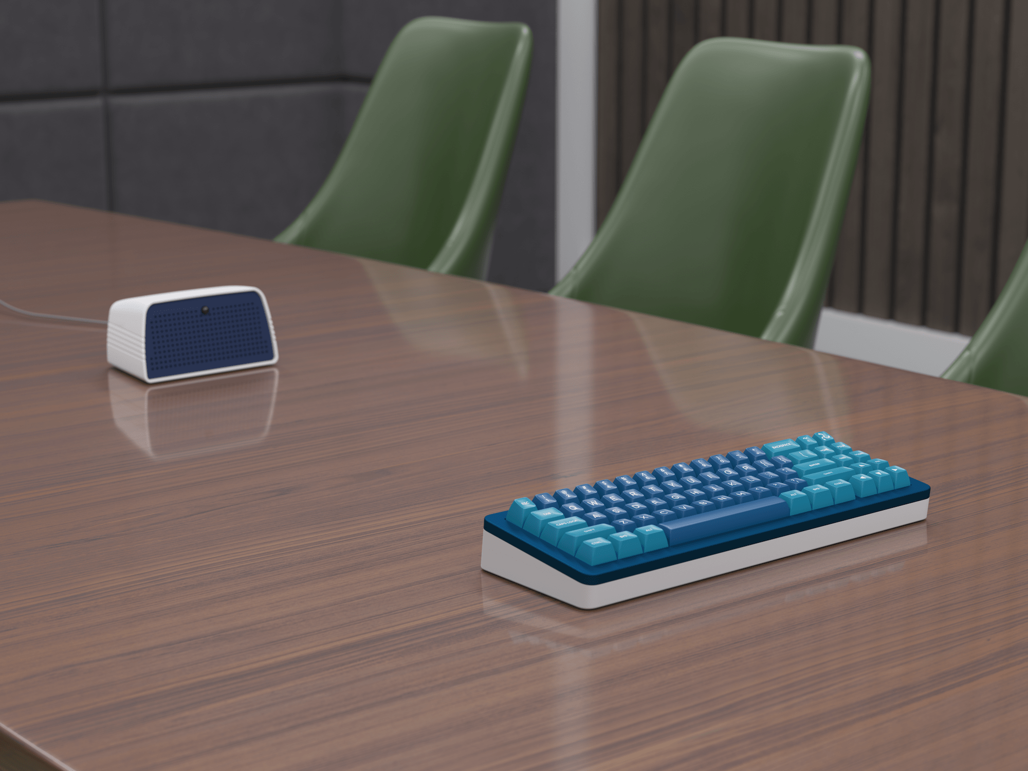 Apos Audio Signature Plastics Keycaps SA Macrodata Refinement Keycap Set