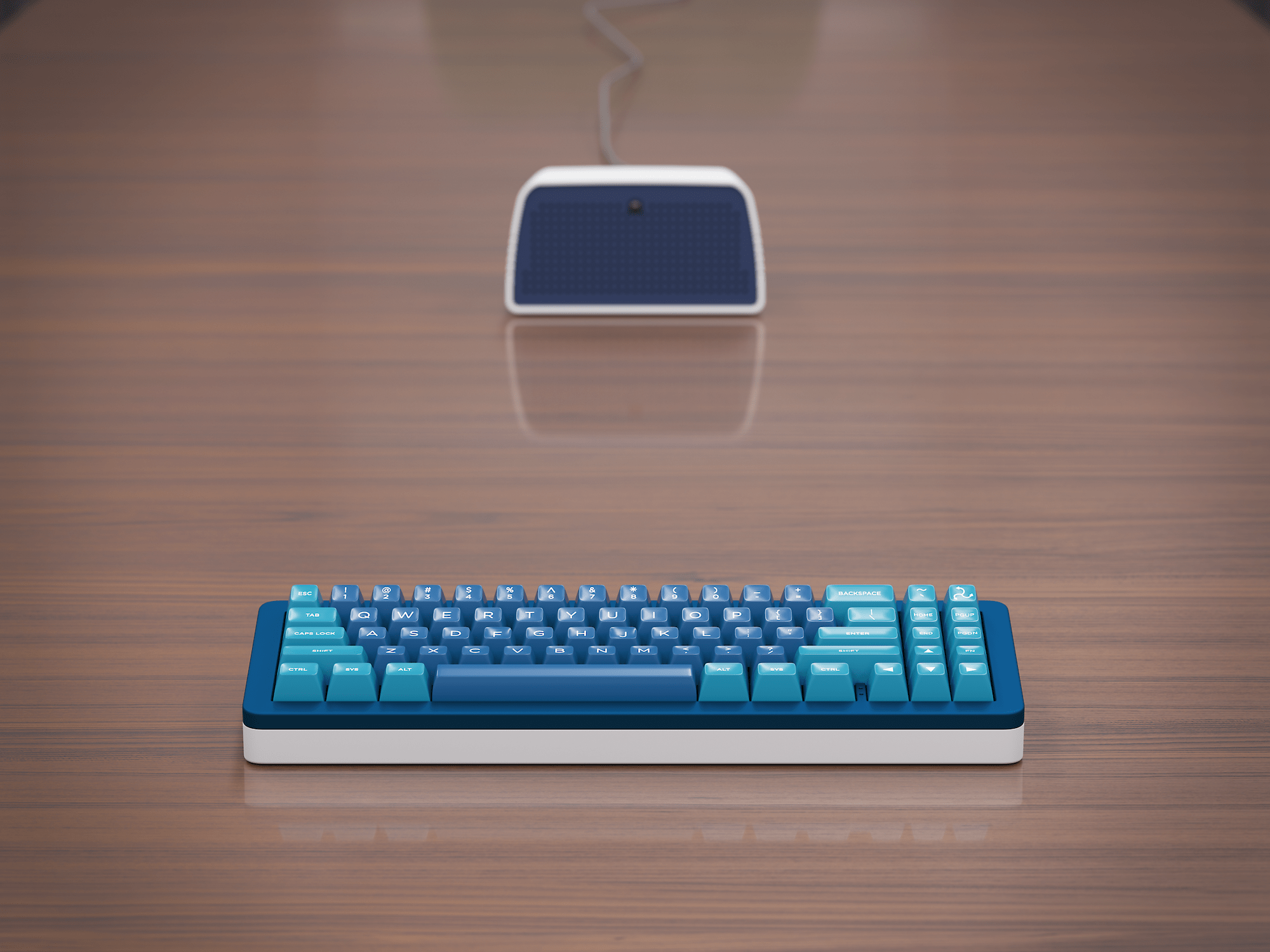 Apos Audio Signature Plastics Keycaps SA Macrodata Refinement Keycap Set