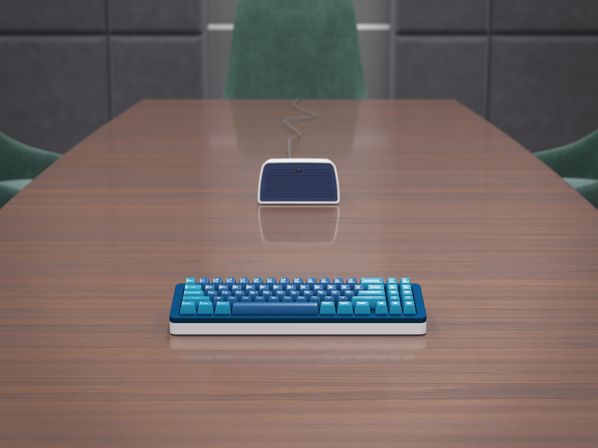 Apos Audio Signature Plastics Keycaps SA Macrodata Refinement Keycap Set