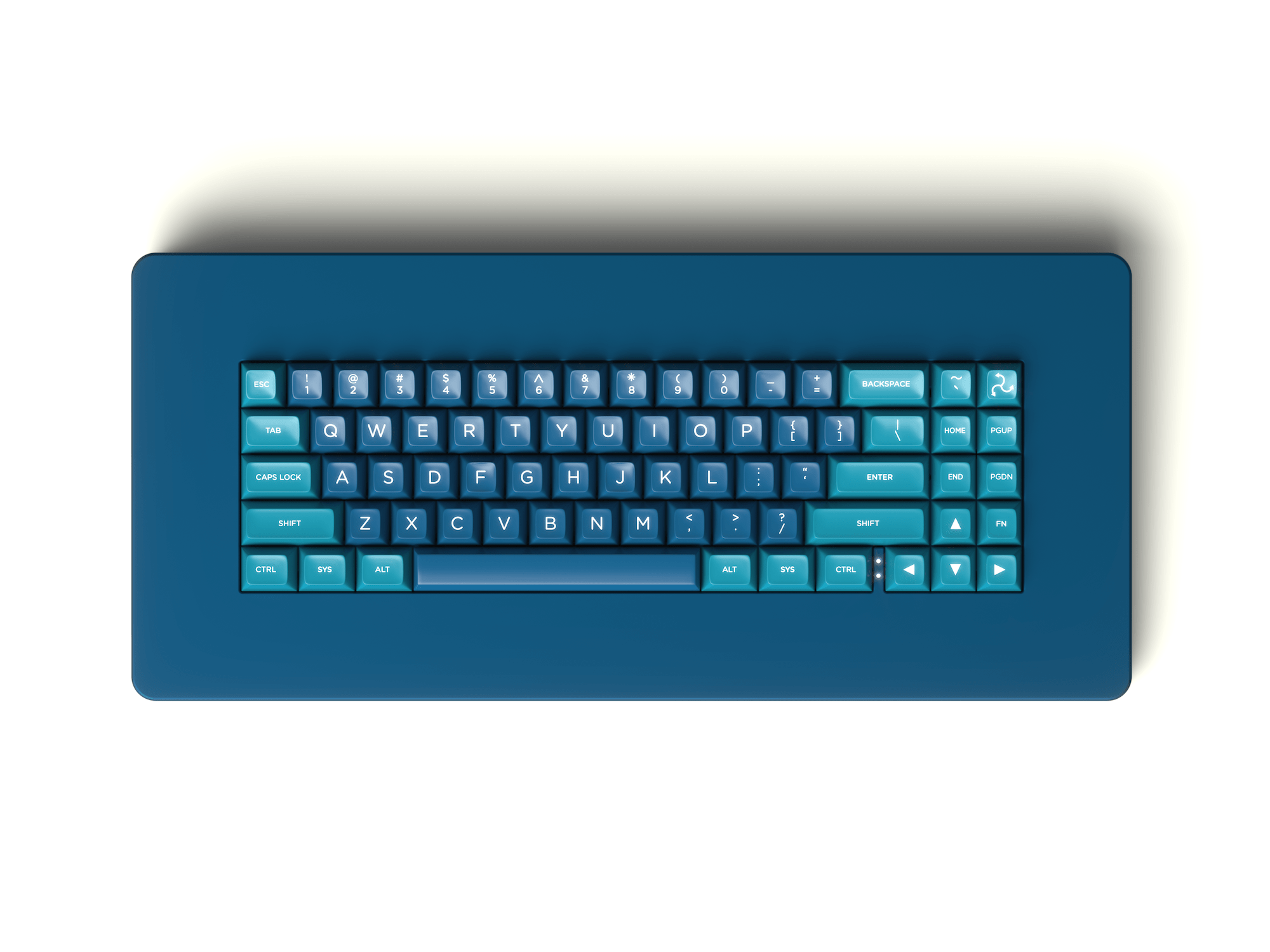 Apos Audio Signature Plastics Keycaps SA Macrodata Refinement Keycap Set