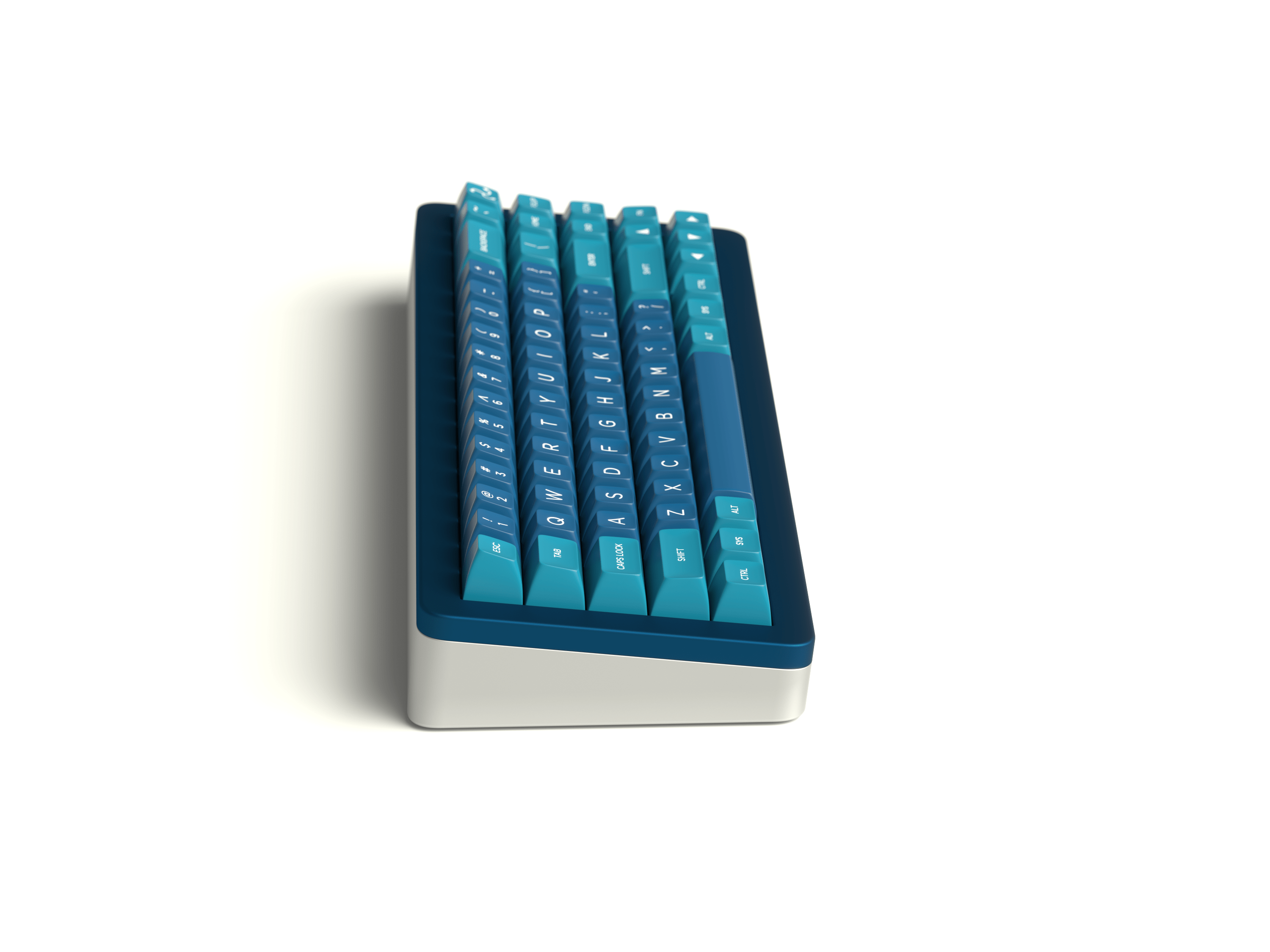 Apos Audio Signature Plastics Keycaps SA Macrodata Refinement Keycap Set