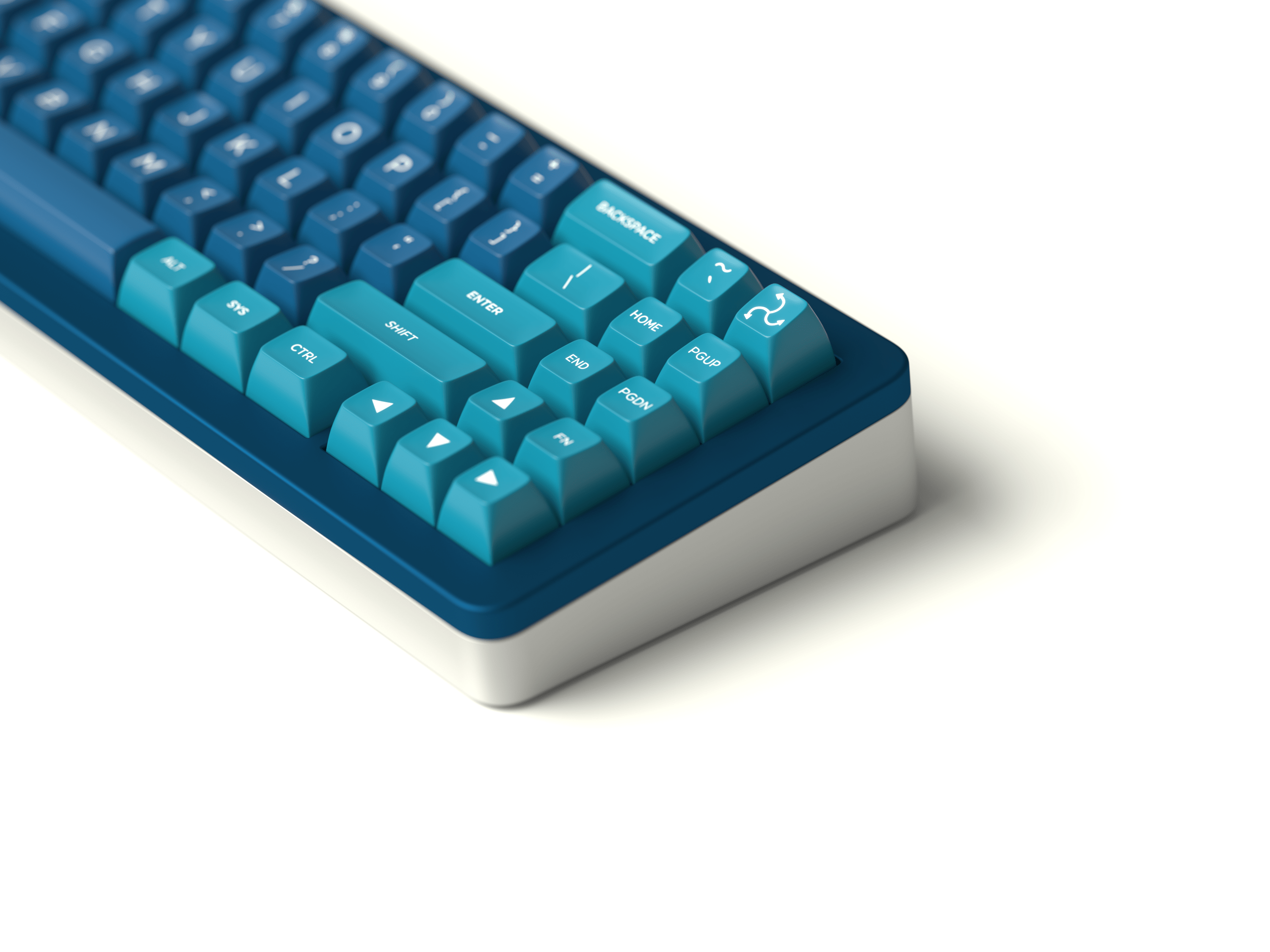 Apos Audio Signature Plastics Keycaps SA Macrodata Refinement Keycap Set