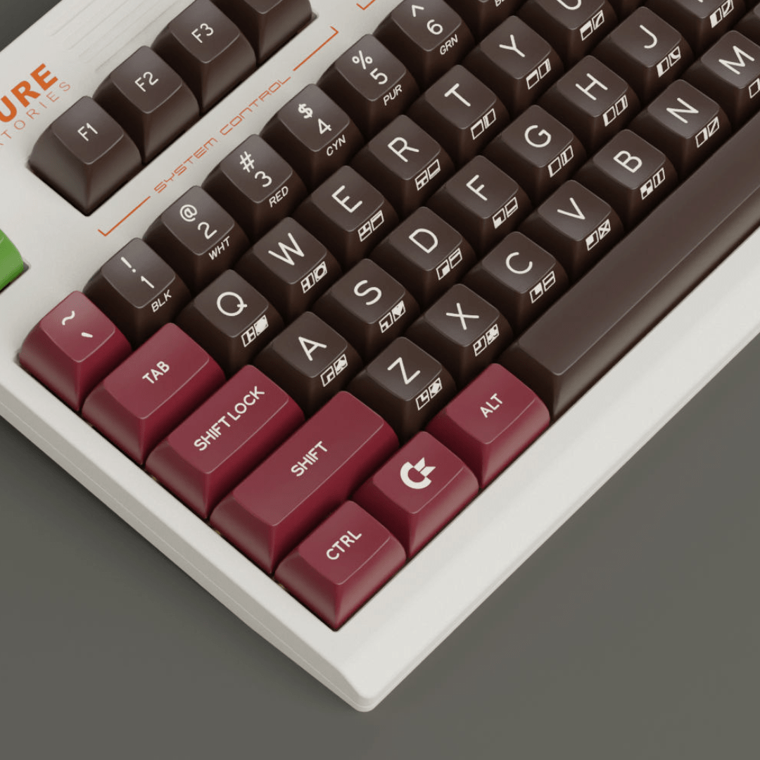 Apos Audio Signature Plastics Keycaps SA Retro Keycap Set