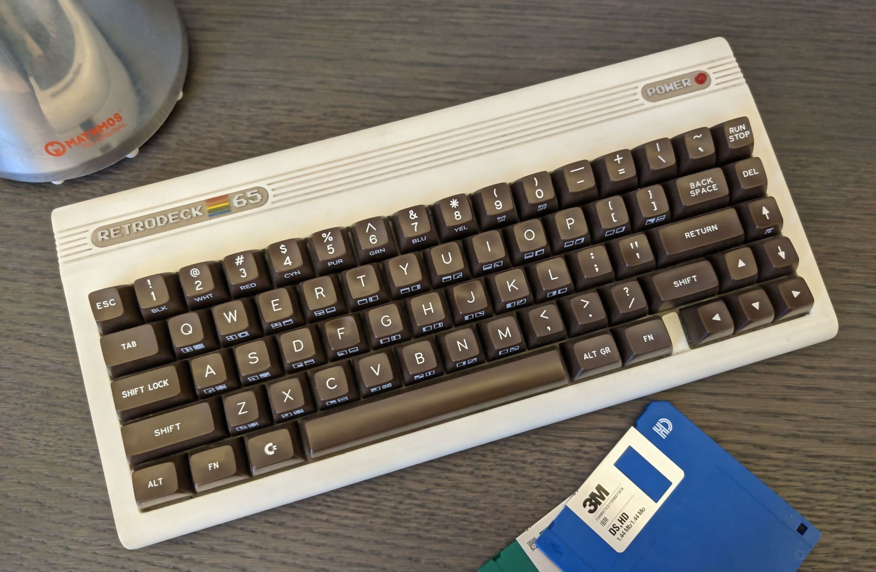 Apos Audio Signature Plastics Keycaps SA Retro Keycap Set