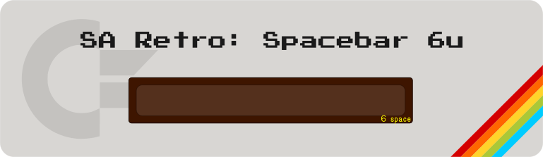 Apos Audio Signature Plastics Keycaps SA Retro Keycap Set