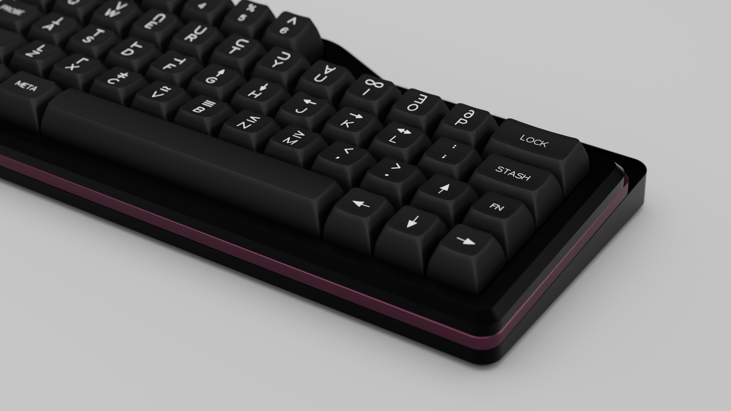 Apos Audio Signature Plastics Keycaps SA Spectra Keycap Set