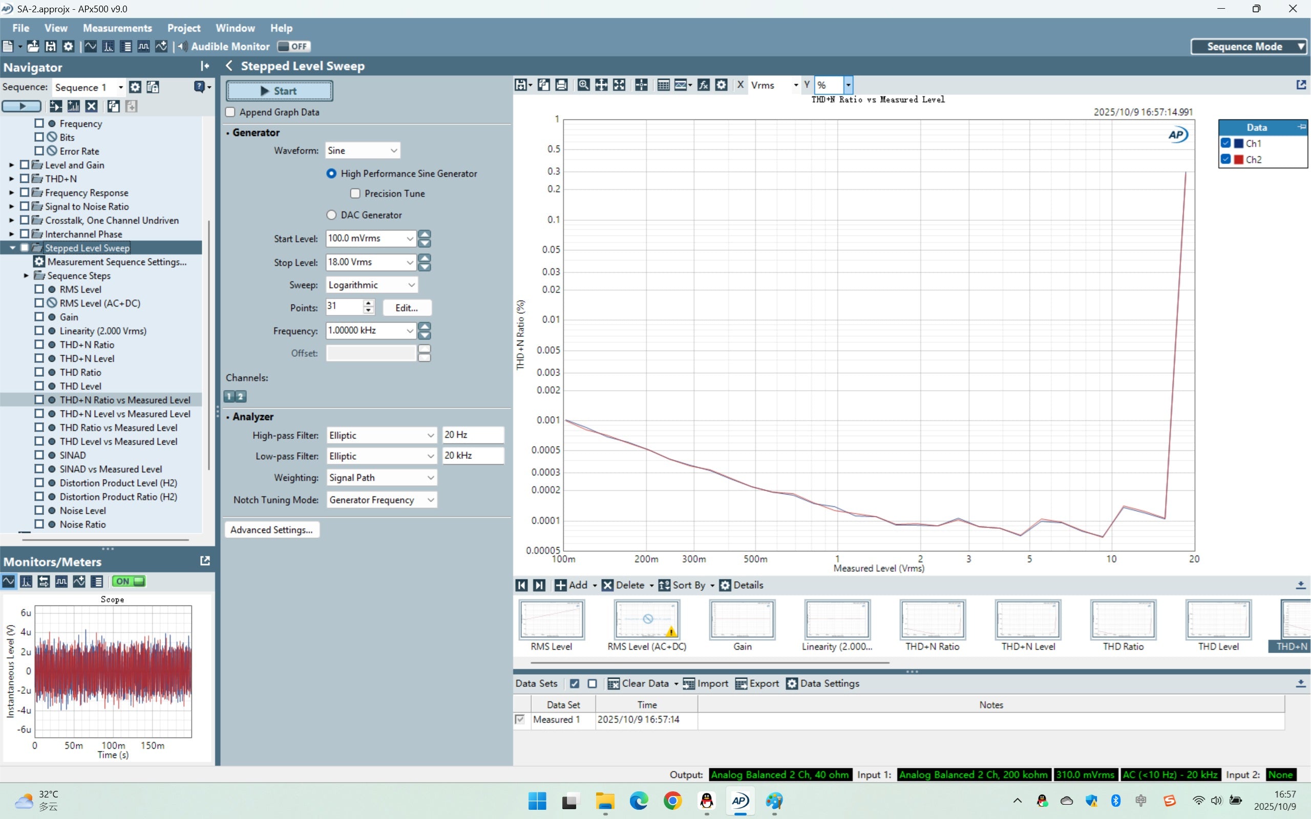 Apos Audio Singxer Headphone Amp Singxer SA-2 Fully-balanced Headphone Amplifier
